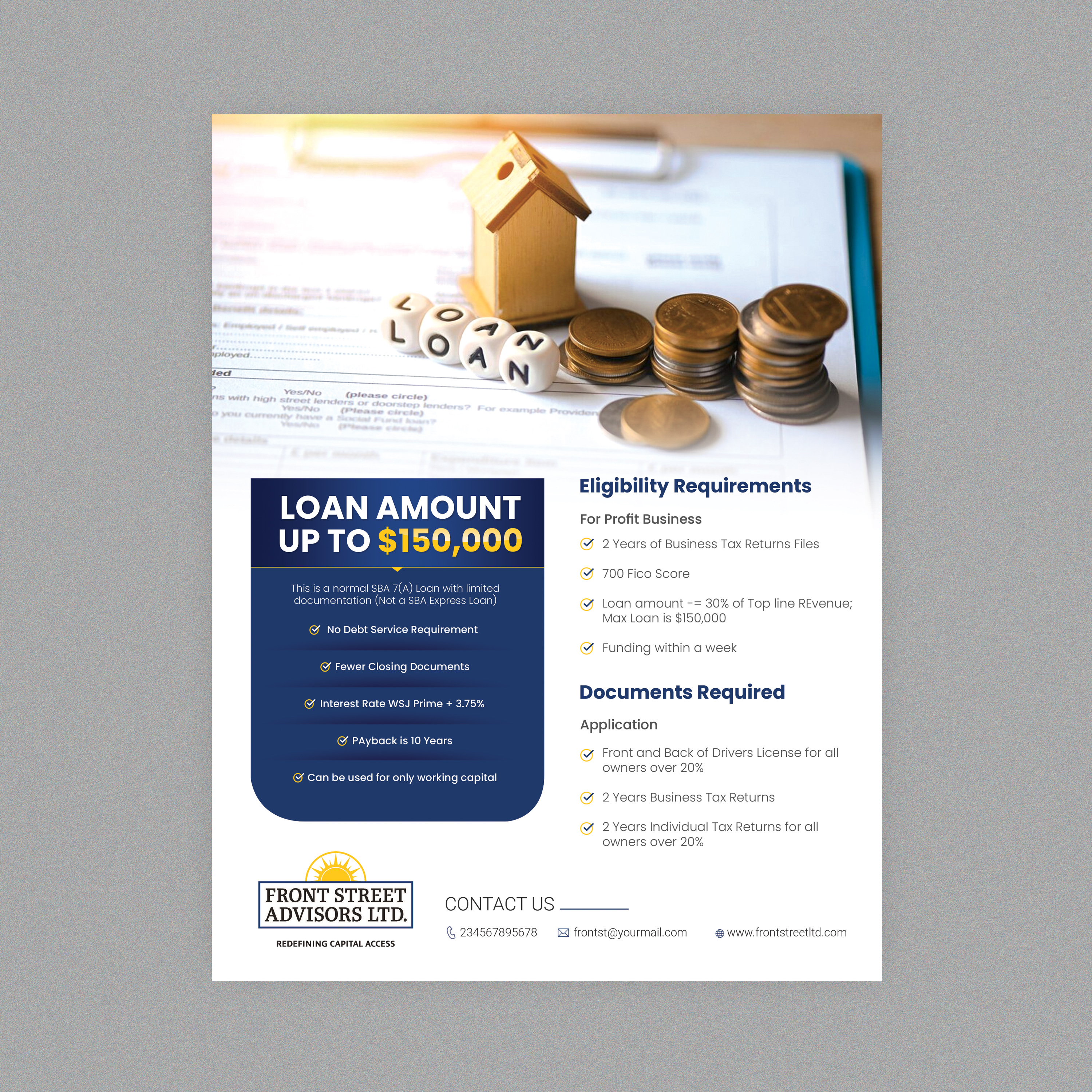 Design de Flyer par Stan$oul pour USA Chemical Supply | Design #31665256