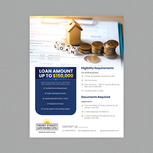 Design de Flyer par Stan$oul pour USA Chemical Supply | Design : #31665256