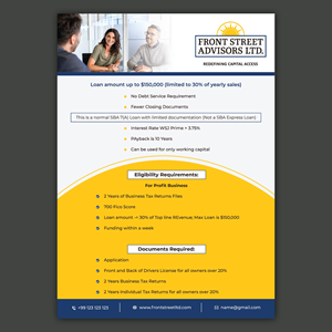 Design de Flyer par Bidita Saha pour USA Chemical Supply | Design : #31665212