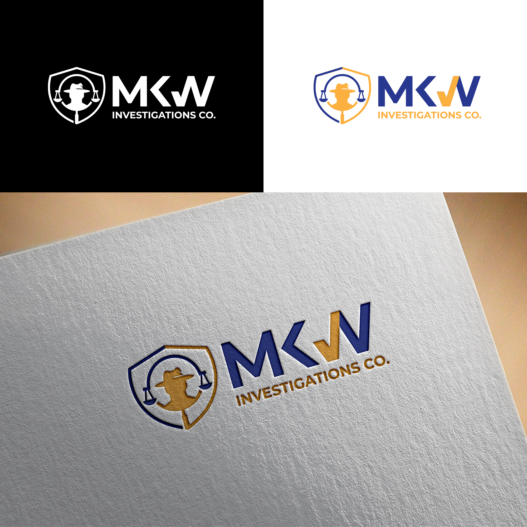 Logo Design by RA-bica for Mitchell Kevin Woodall LLC | Design #31690367