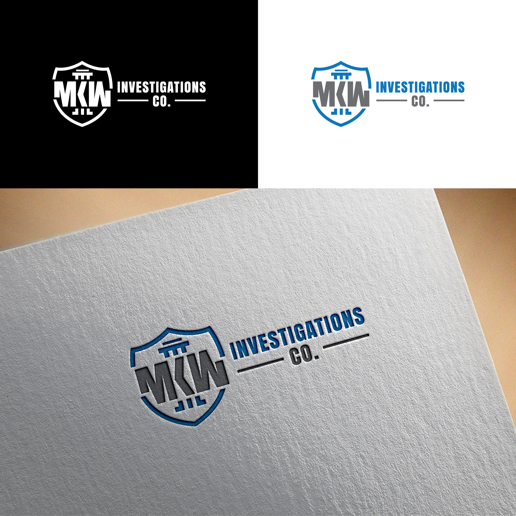 Design de Logo par RA-bica pour Mitchell Kevin Woodall LLC | Design #31690368