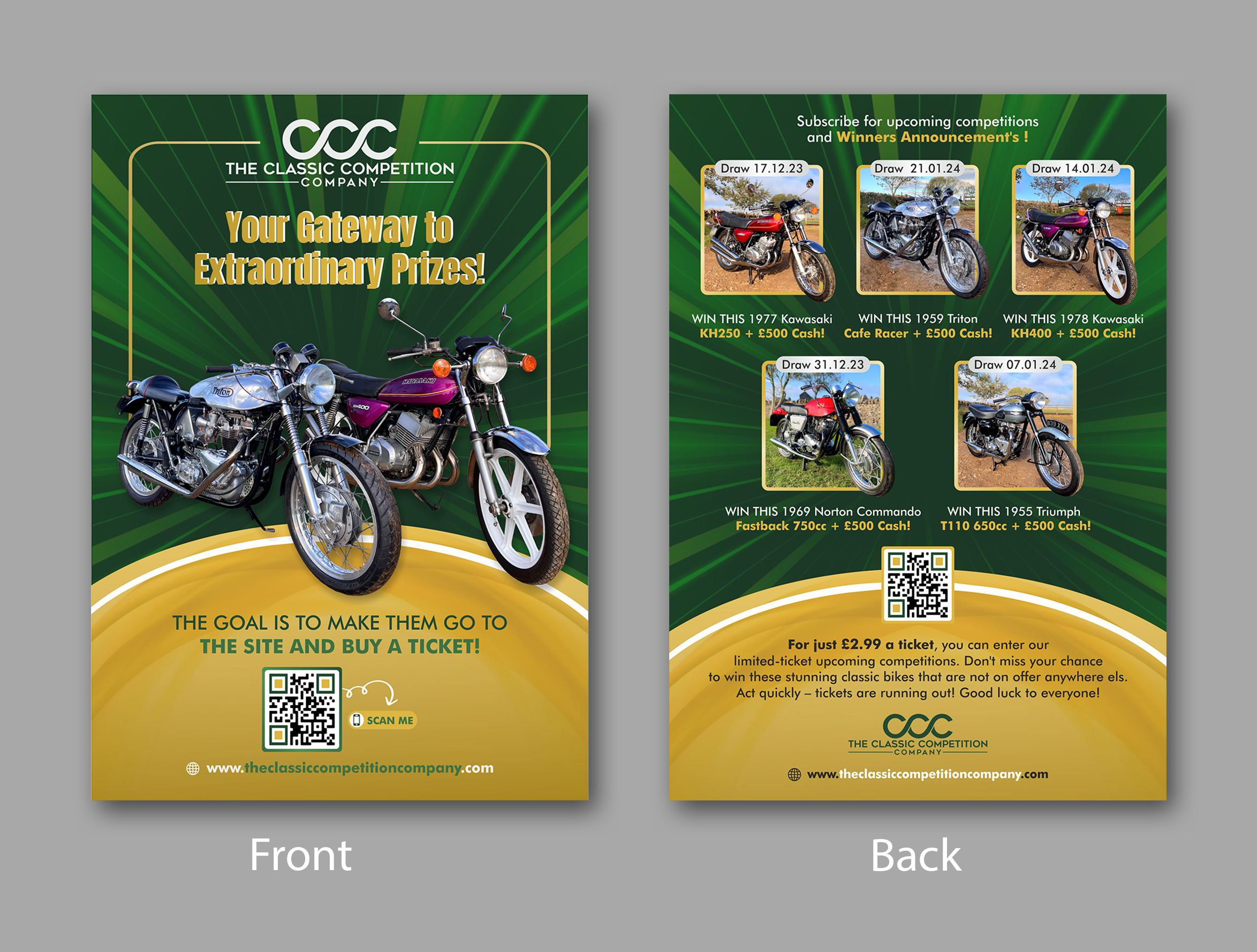 Flyer Design by KreativeMadz for this project | Design #31671504