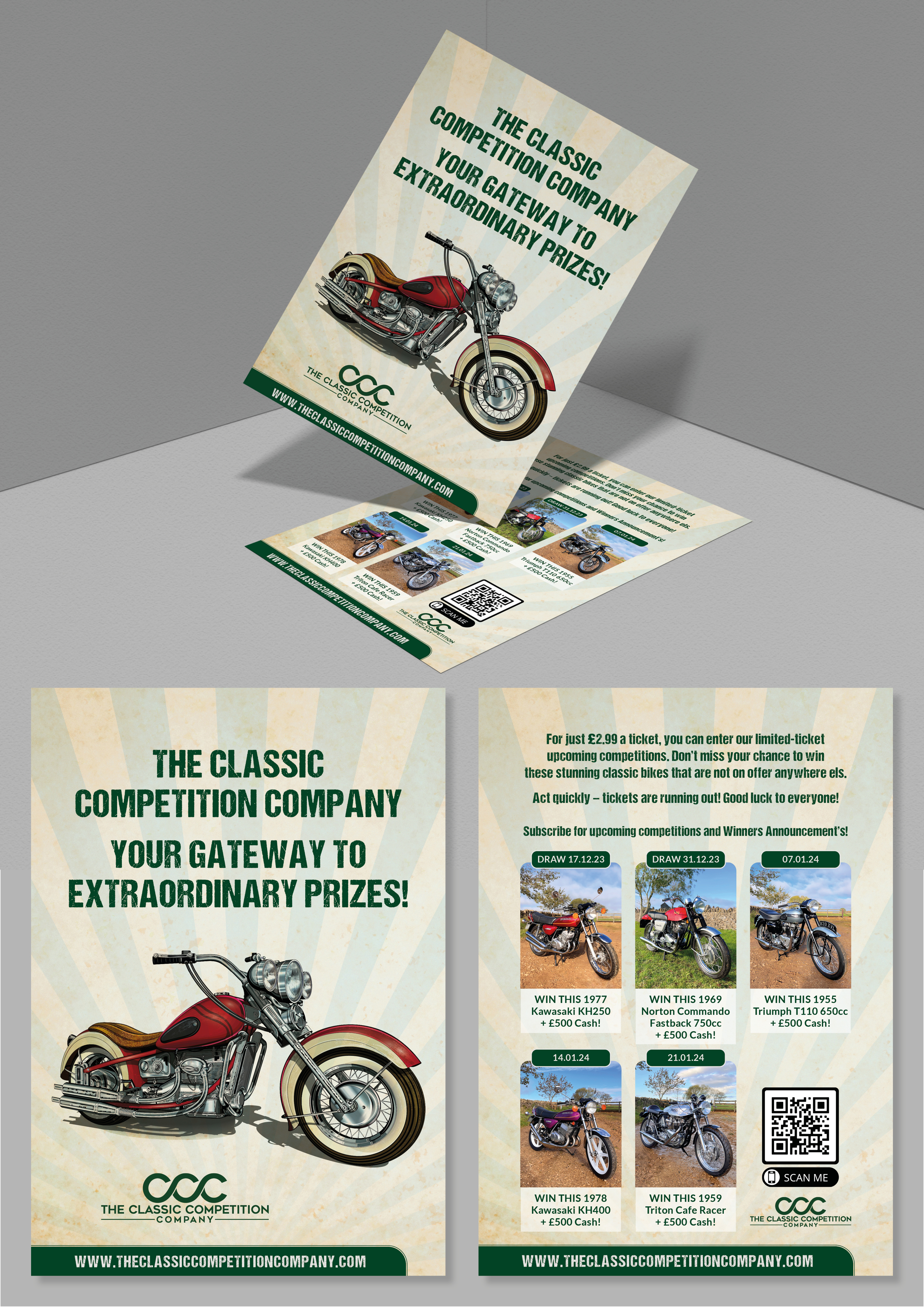 Diseño de Flyer por MarkoE para este proyecto | Diseño #31667484