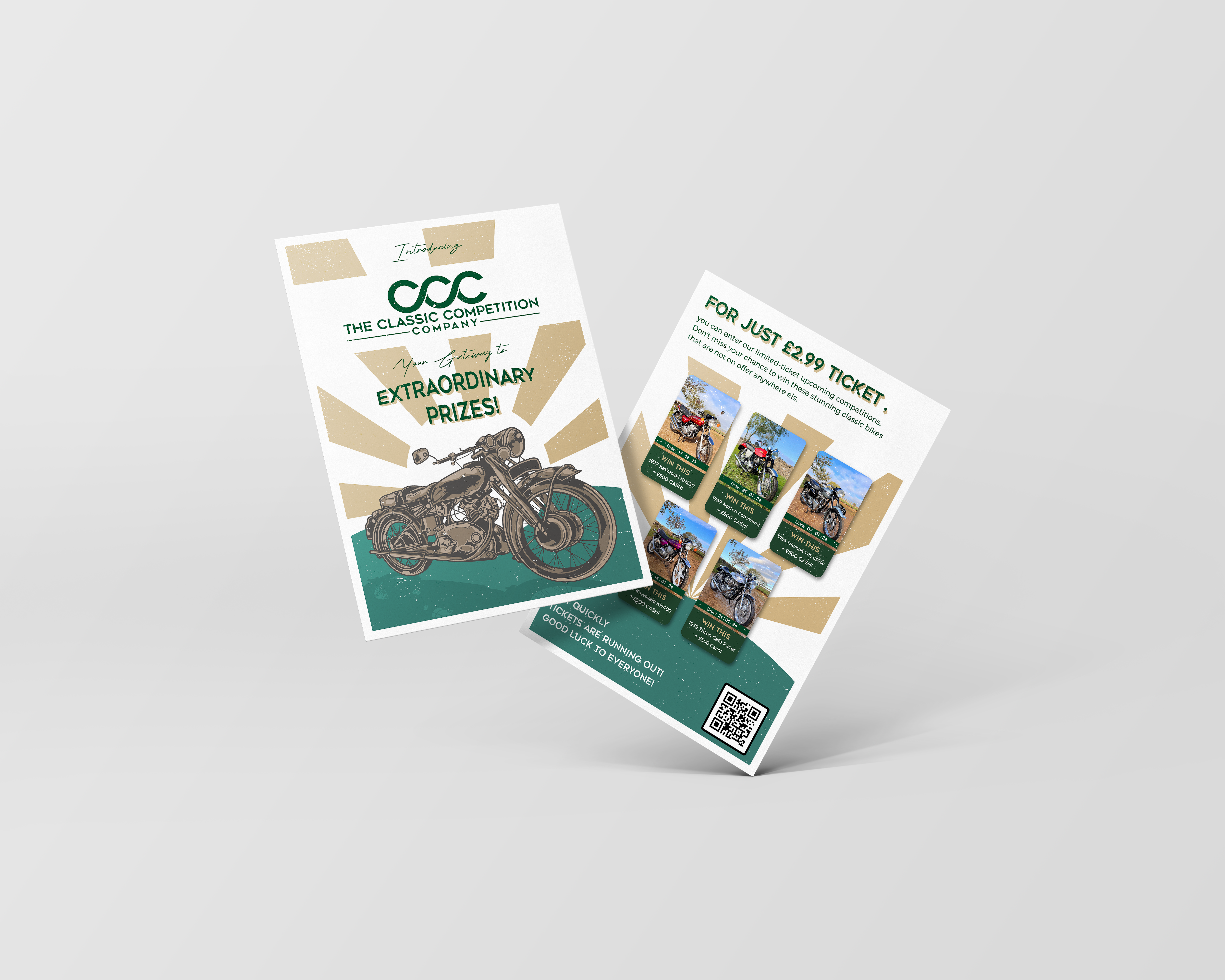 Flyer Design by Alan Nugraha for this project | Design #31668444