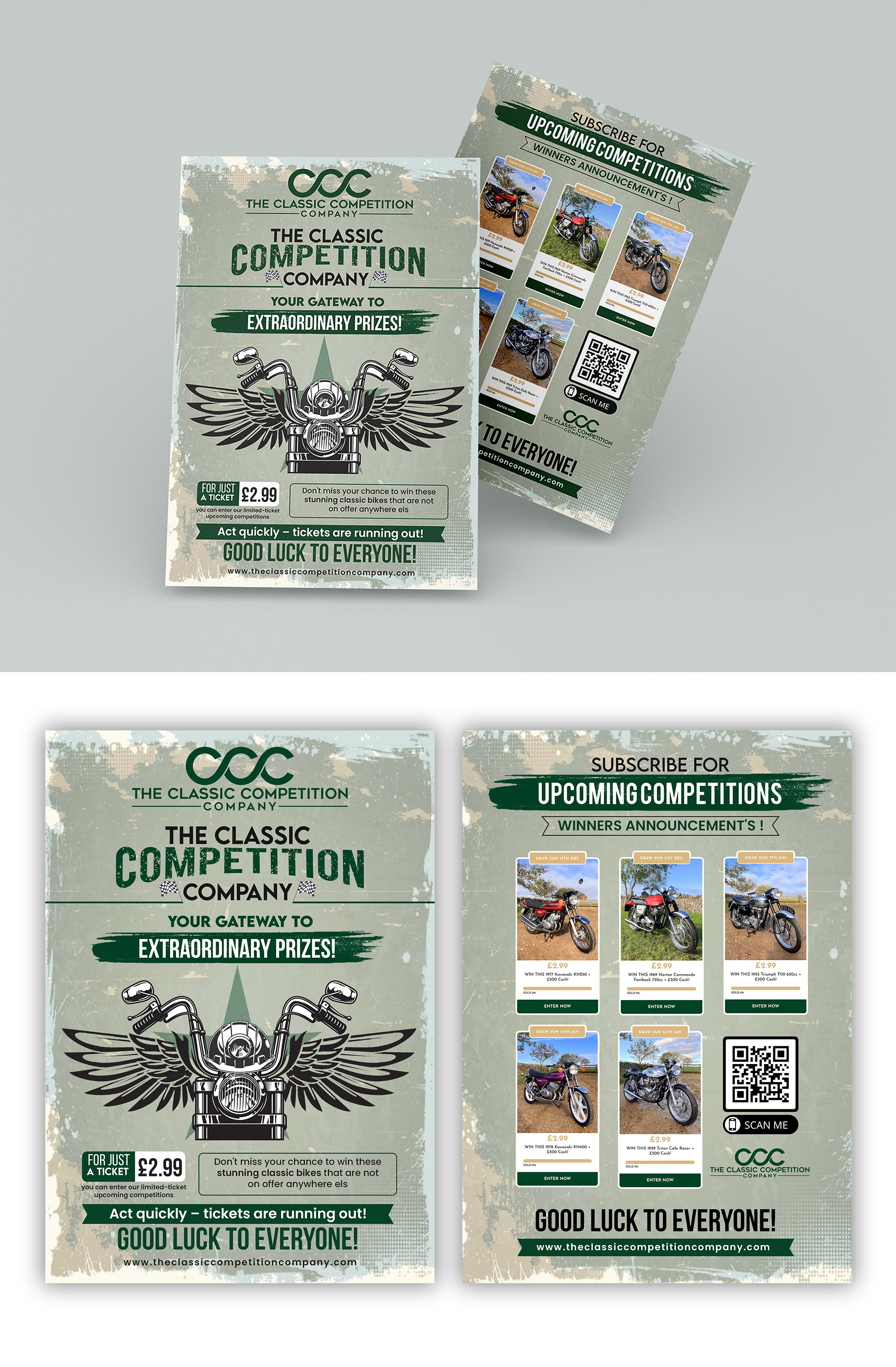 Diseño de Flyer por debdesign para este proyecto | Diseño #31672980