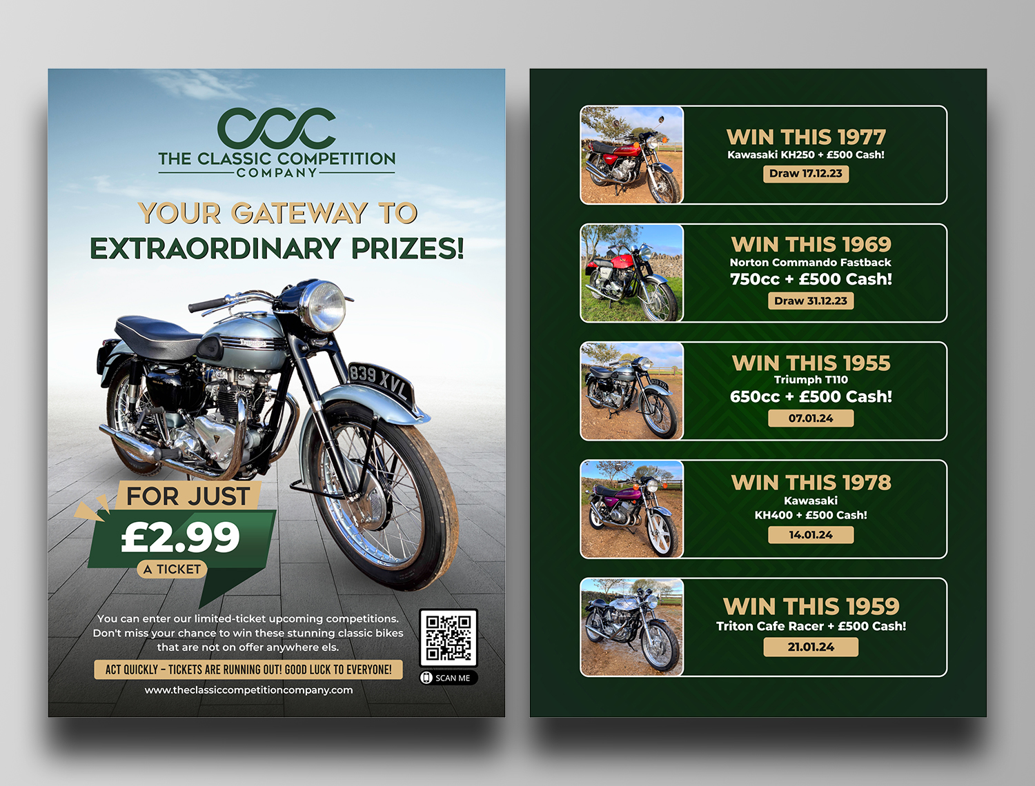 Flyer Design by ecorokerz for this project | Design #31671527