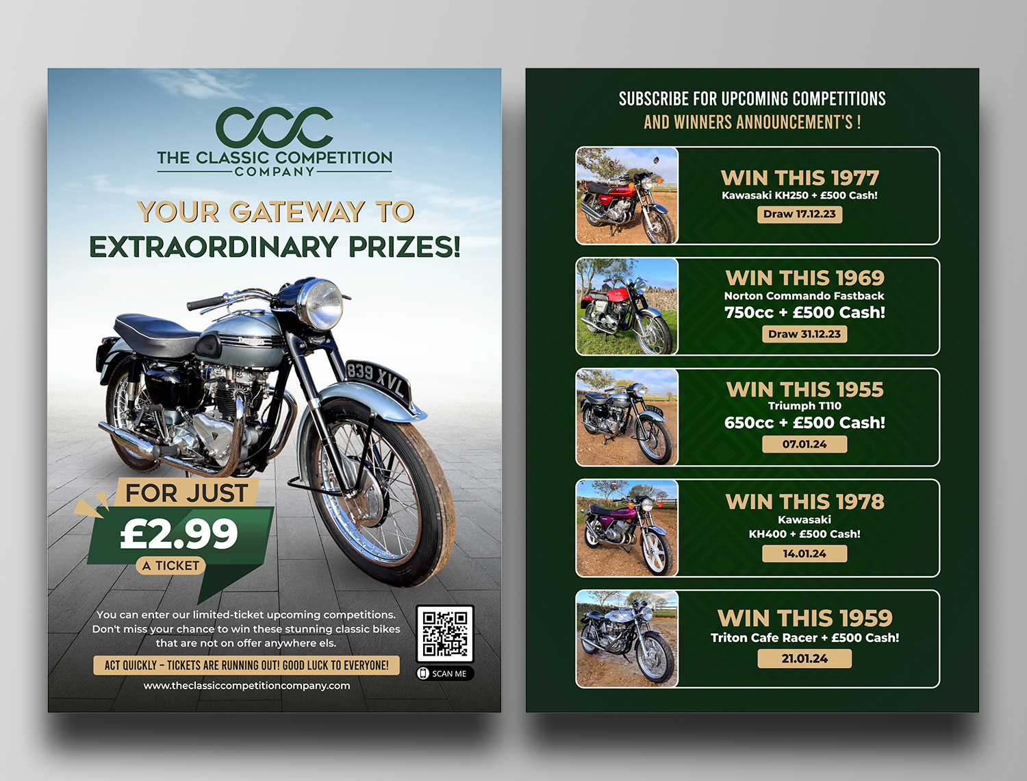 Flyer Design by ecorokerz for this project | Design #31671895