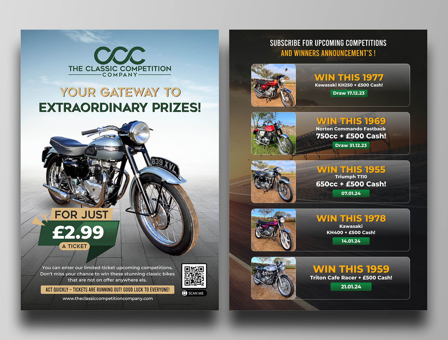 Flyer Design by ecorokerz for this project | Design #31677175