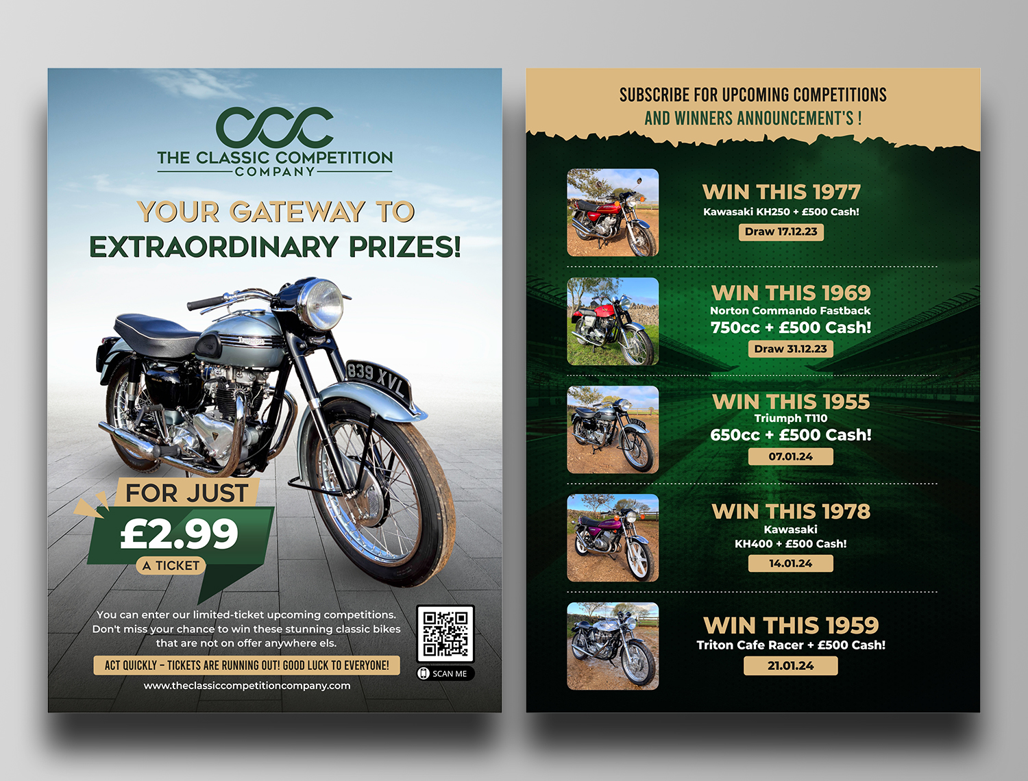 Flyer Design by ecorokerz for this project | Design #31677176