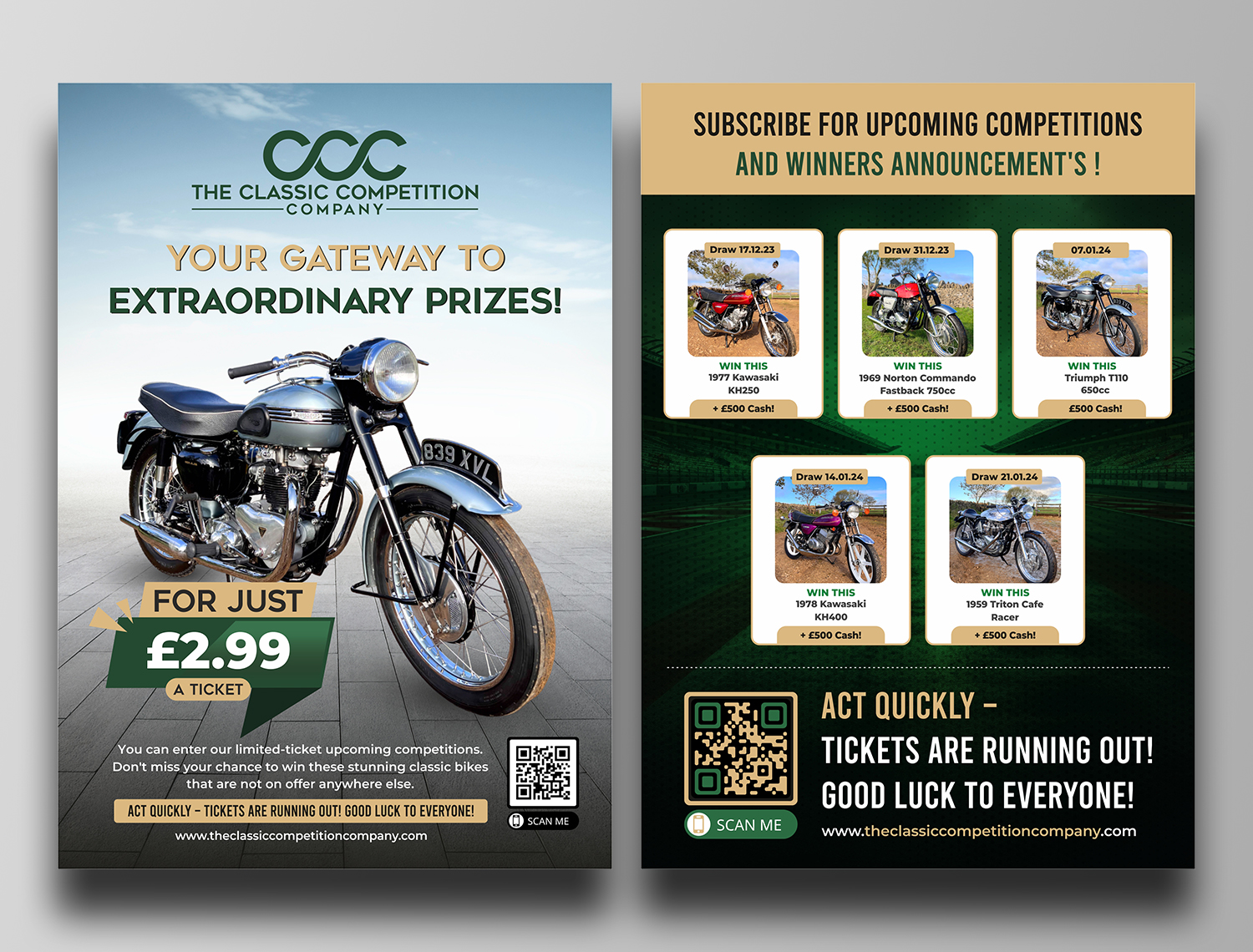 Flyer Design by ecorokerz for this project | Design #31678837