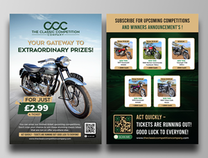 Flyer Design by ecorokerz for this project | Design: #31678837