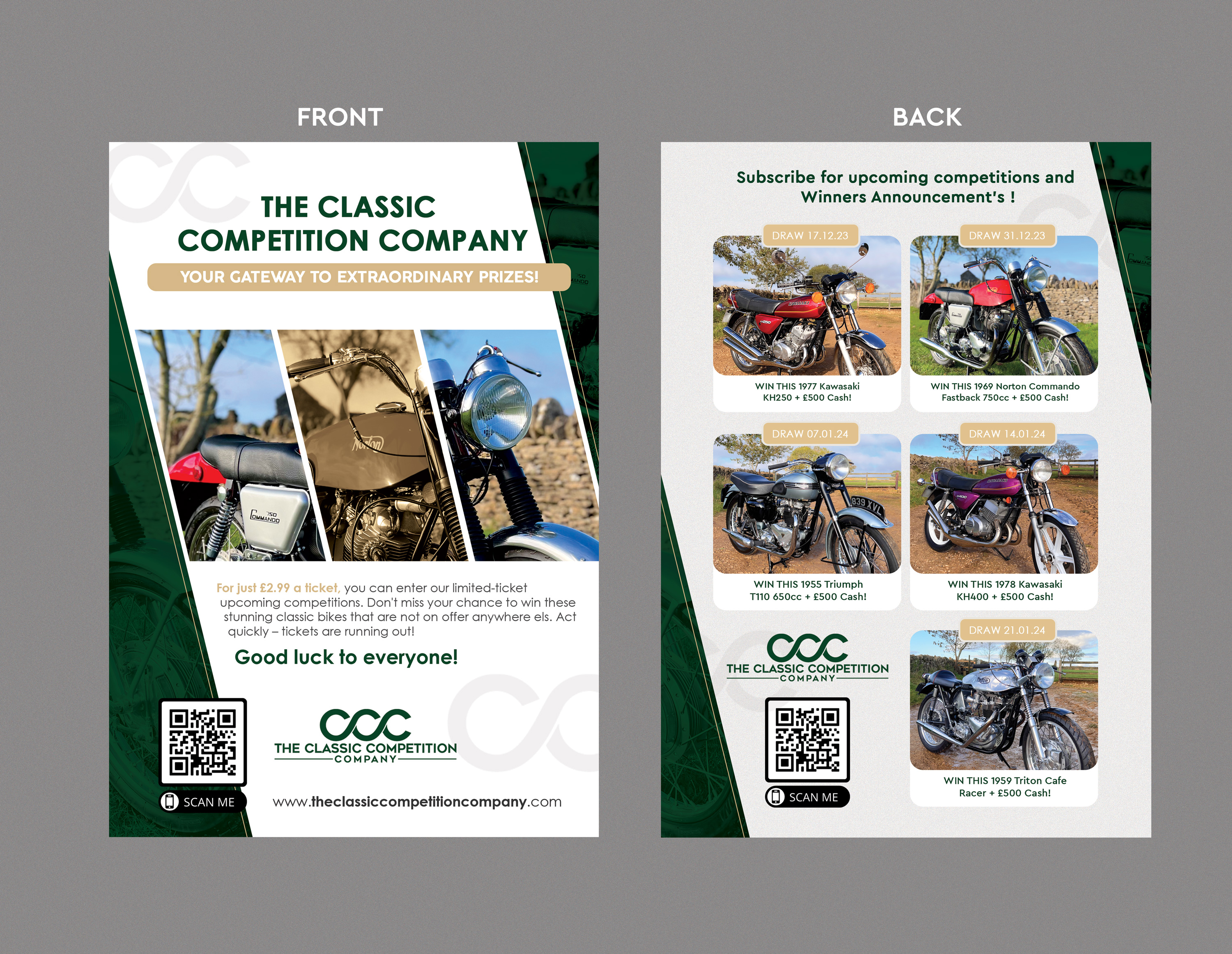 Flyer Design by Stan$oul for this project | Design #31677057