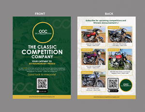 Flyer Design by Stan$oul for this project | Design: #31677267