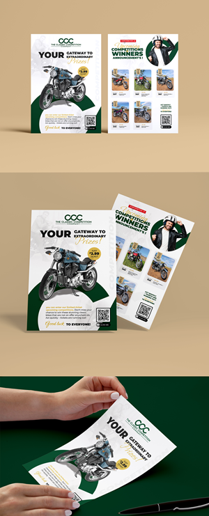 Flyer Design by vcreatived