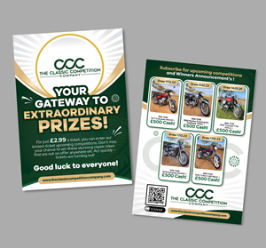 Flyer Design by Dzhafir for this project | Design: #31674396