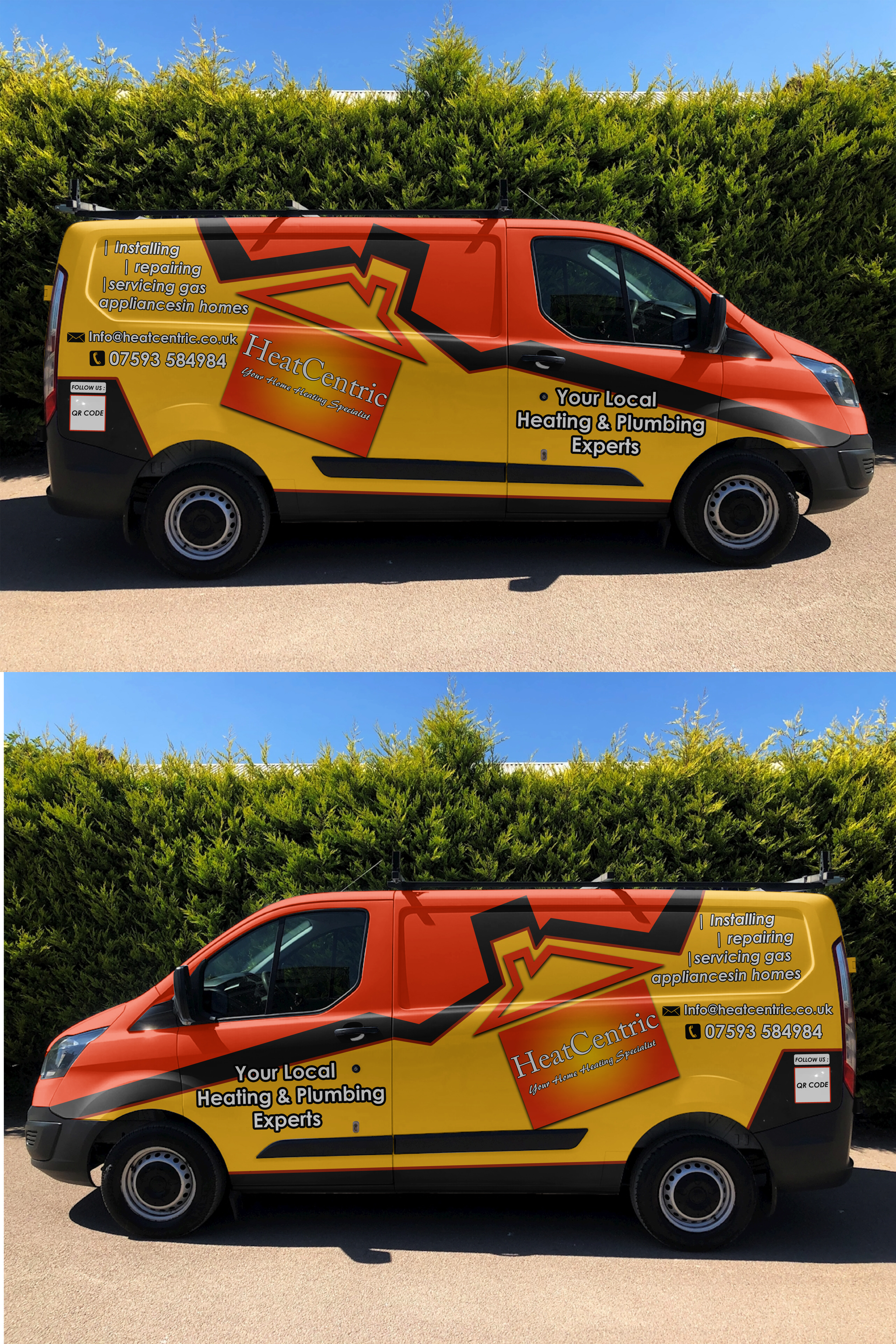 Car Wrap-Design von AZ_Studio für dieses Projekt | Design #31683021