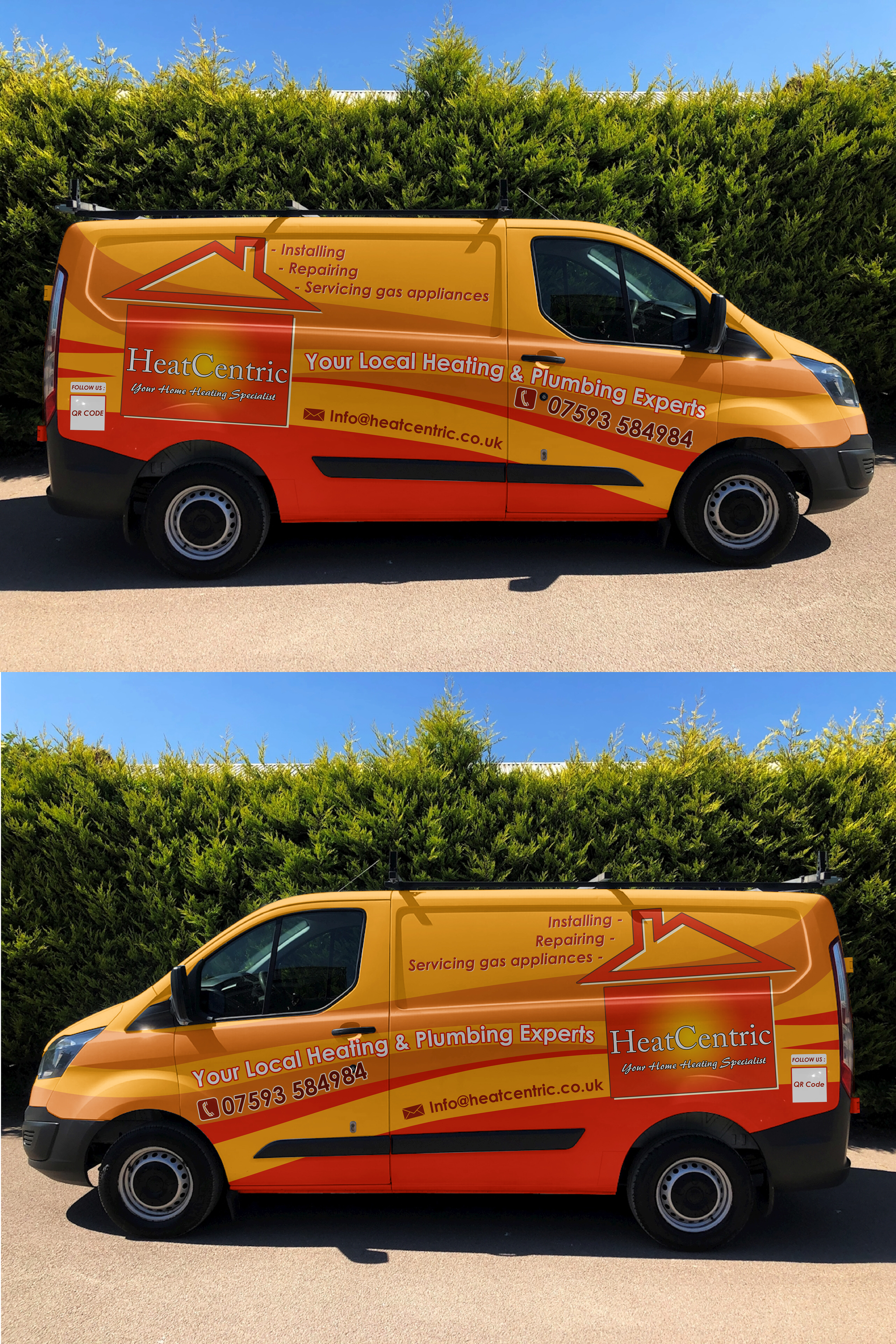 Diseño de Rotulación de Vehículo por AZ_Studio para este proyecto | Diseño #31683022