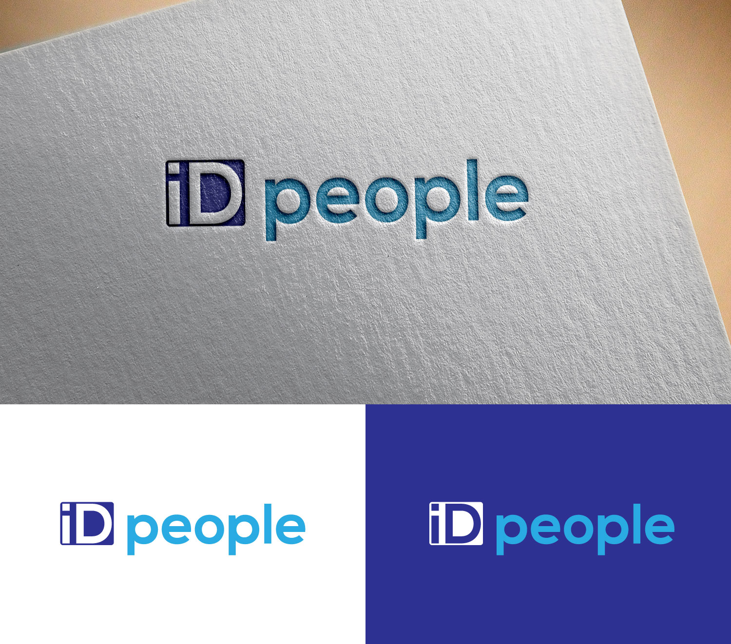 Logo Design by Mi Design1 for ID people | Design #31669555