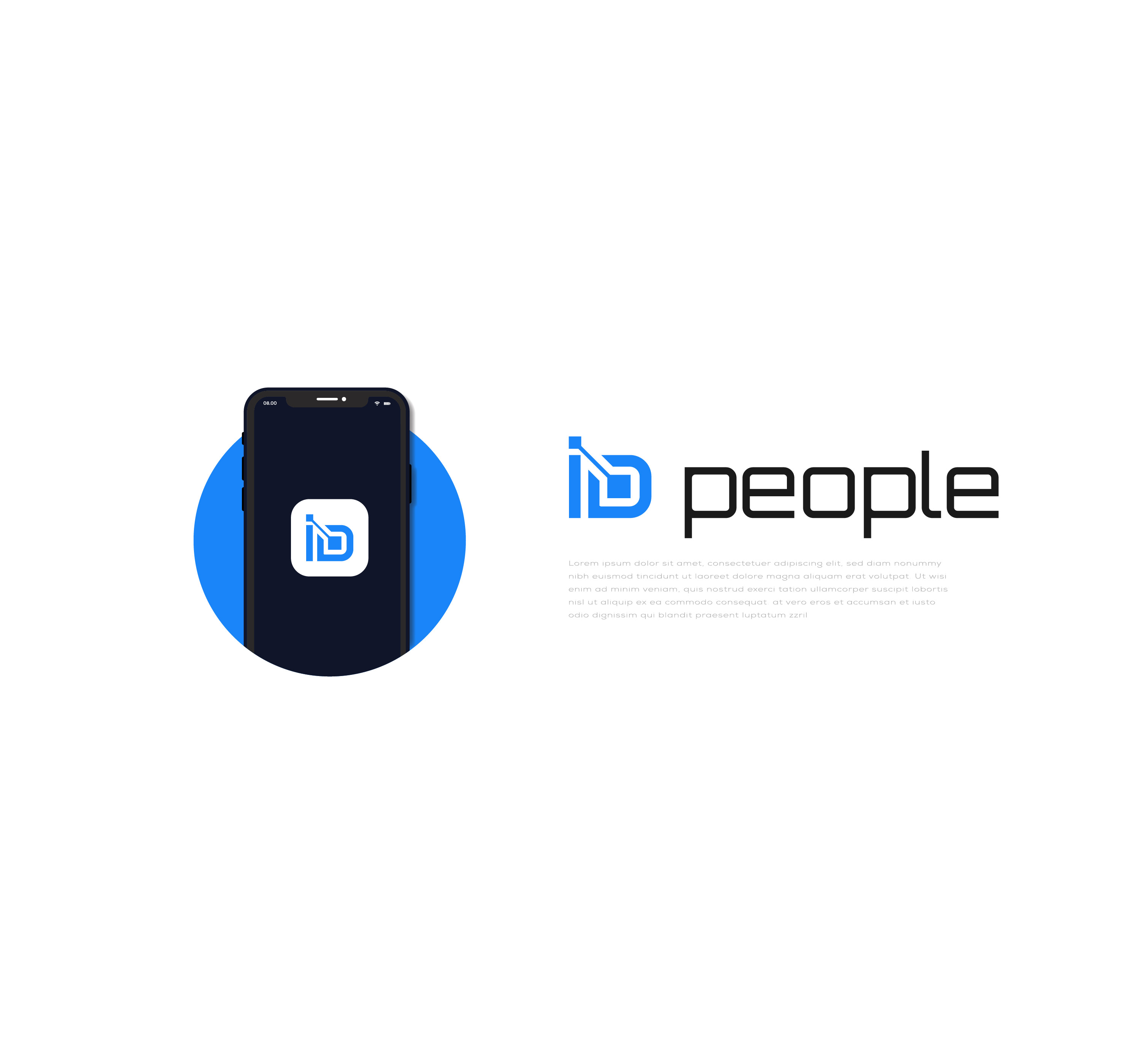 Logo Design by mehedi.h for ID people | Design #31672876
