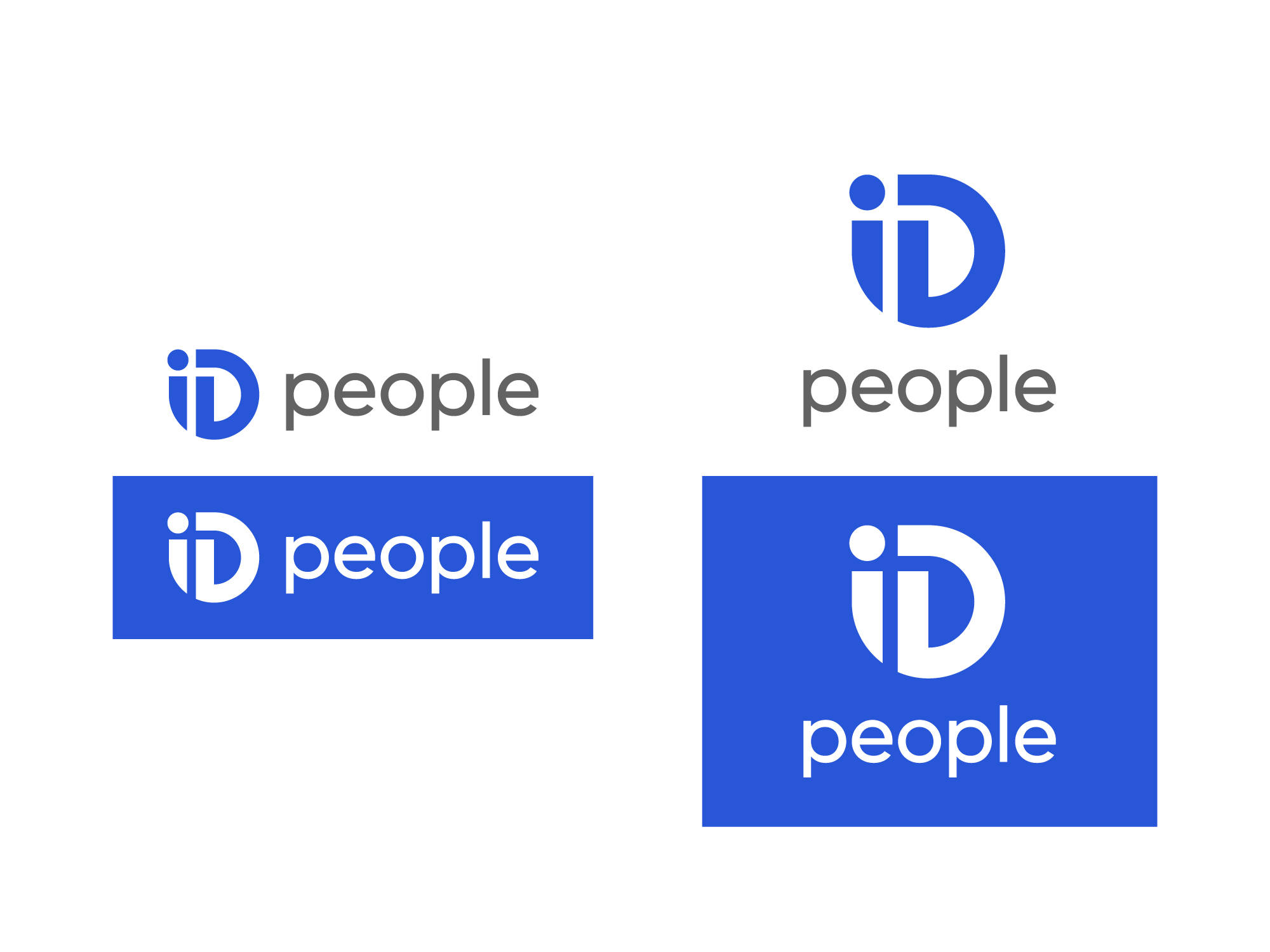 Logo Design by Abdullah Al Shohan for ID people | Design #31718196