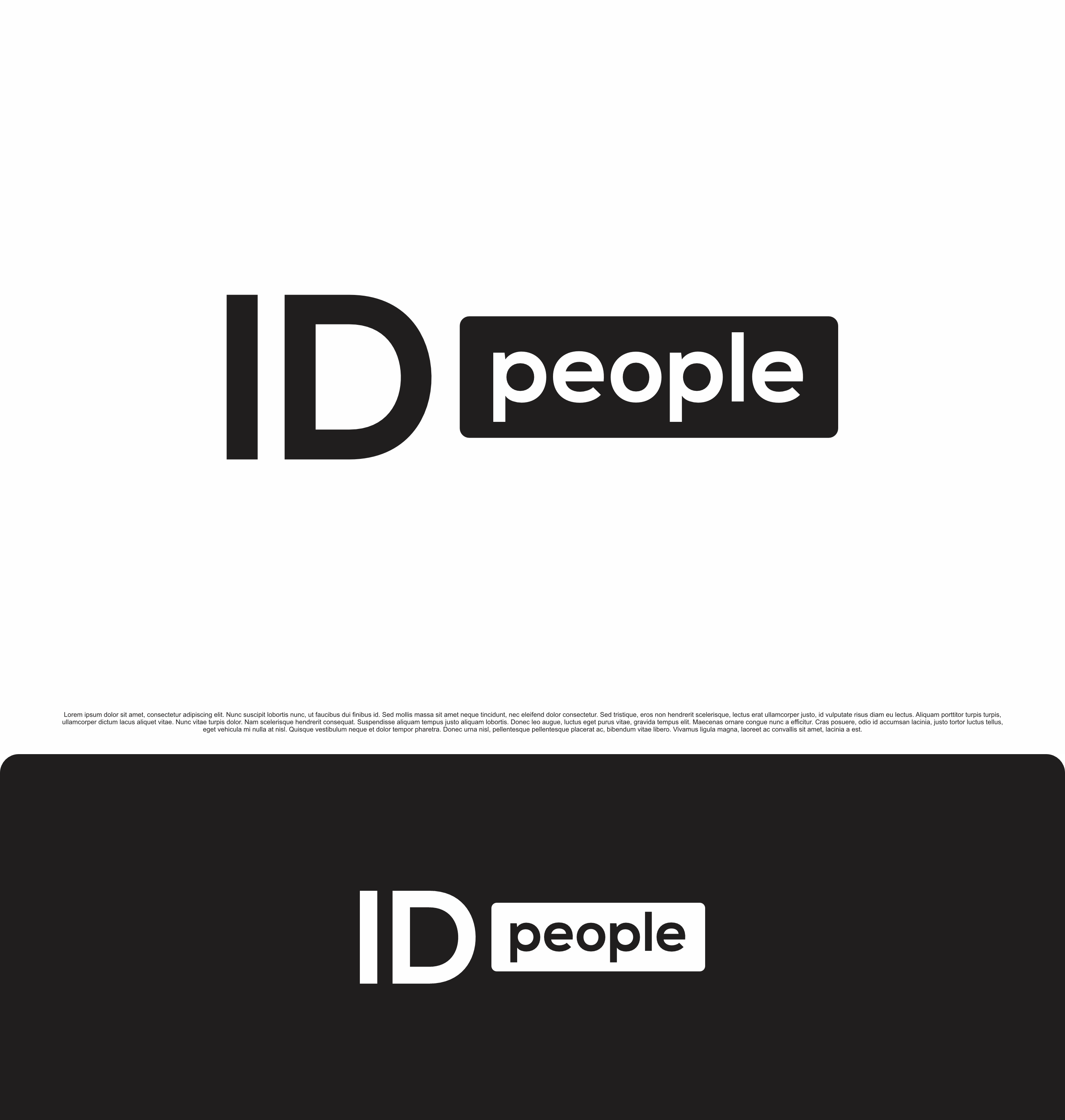 Logo Design by saesean for ID people | Design #31694839