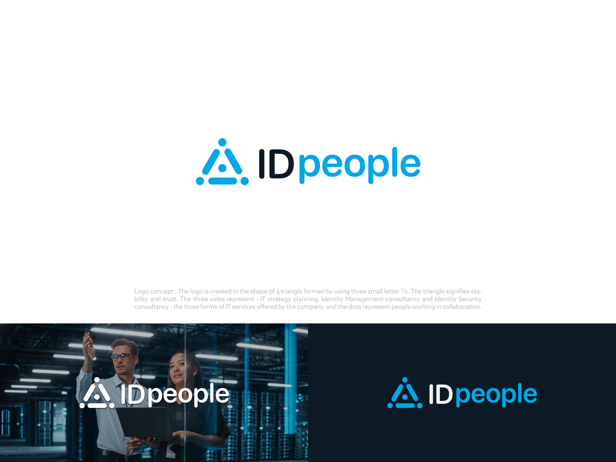 Logo Design by COLOUR CREATIVE for ID people | Design #31695750