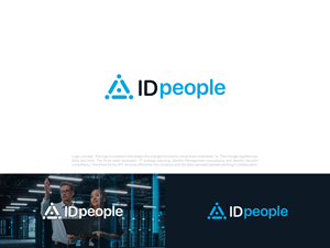 Diseño de Logo por COLOUR CREATIVE para ID people | Diseño: #31695750