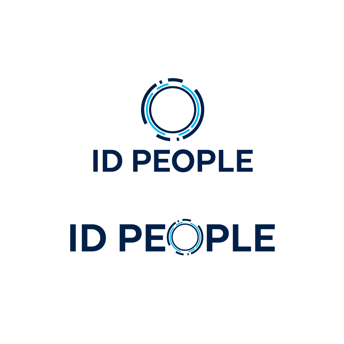 Logo Design by Elrich for ID people | Design #31669273