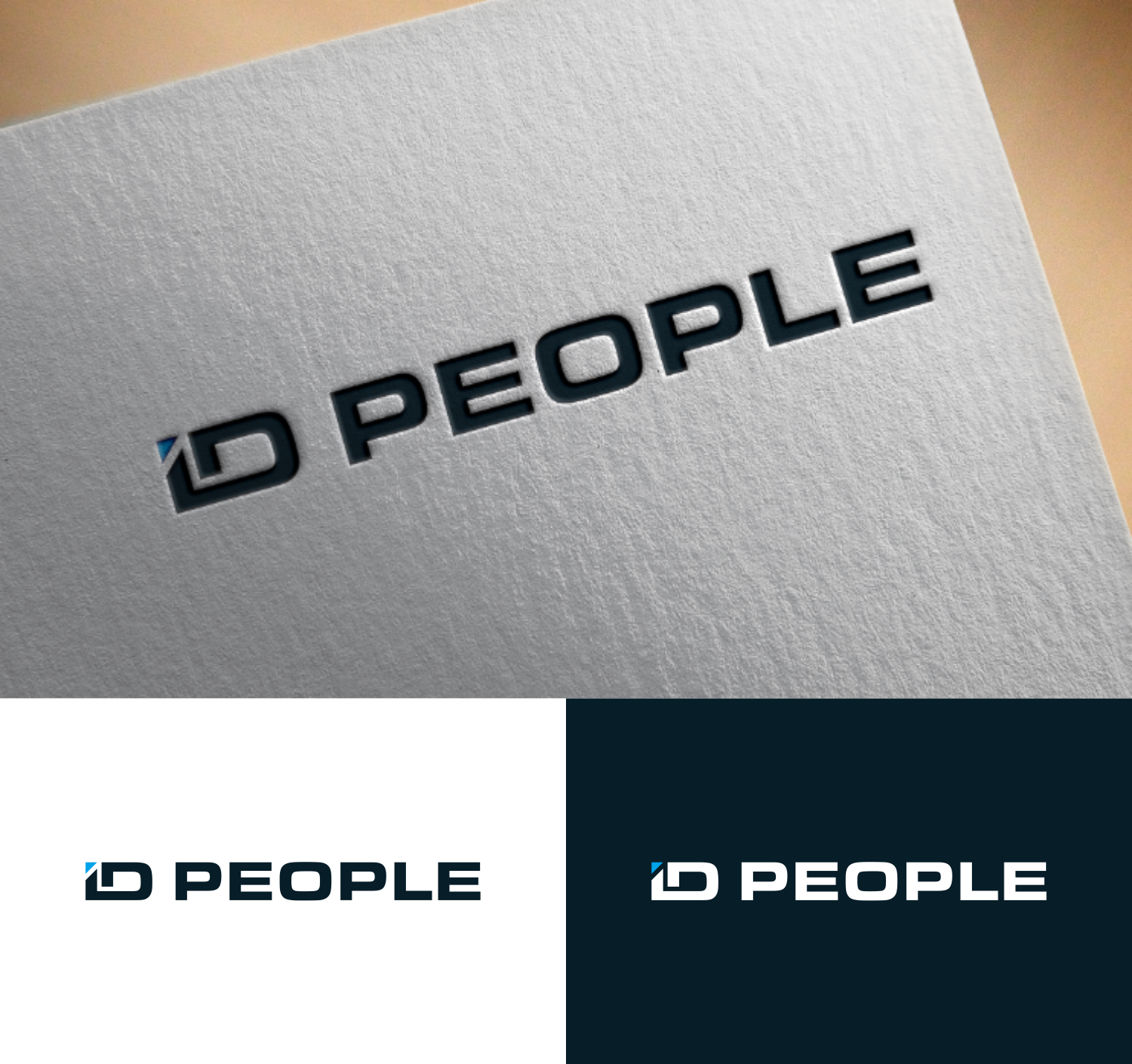 Logo Design by healer1617 for ID people | Design #31675923
