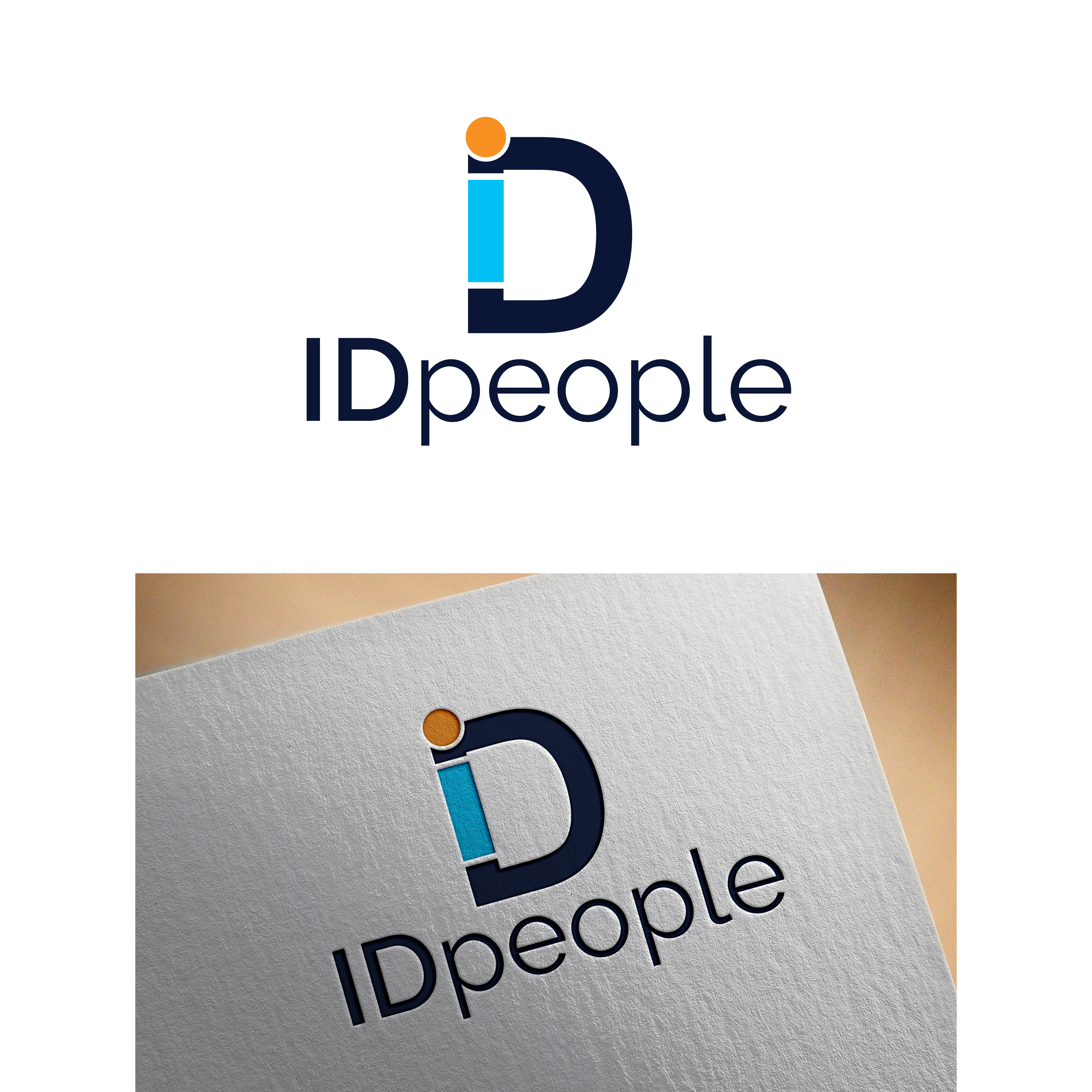 Logo Design by GFX360 for ID people | Design #31718019