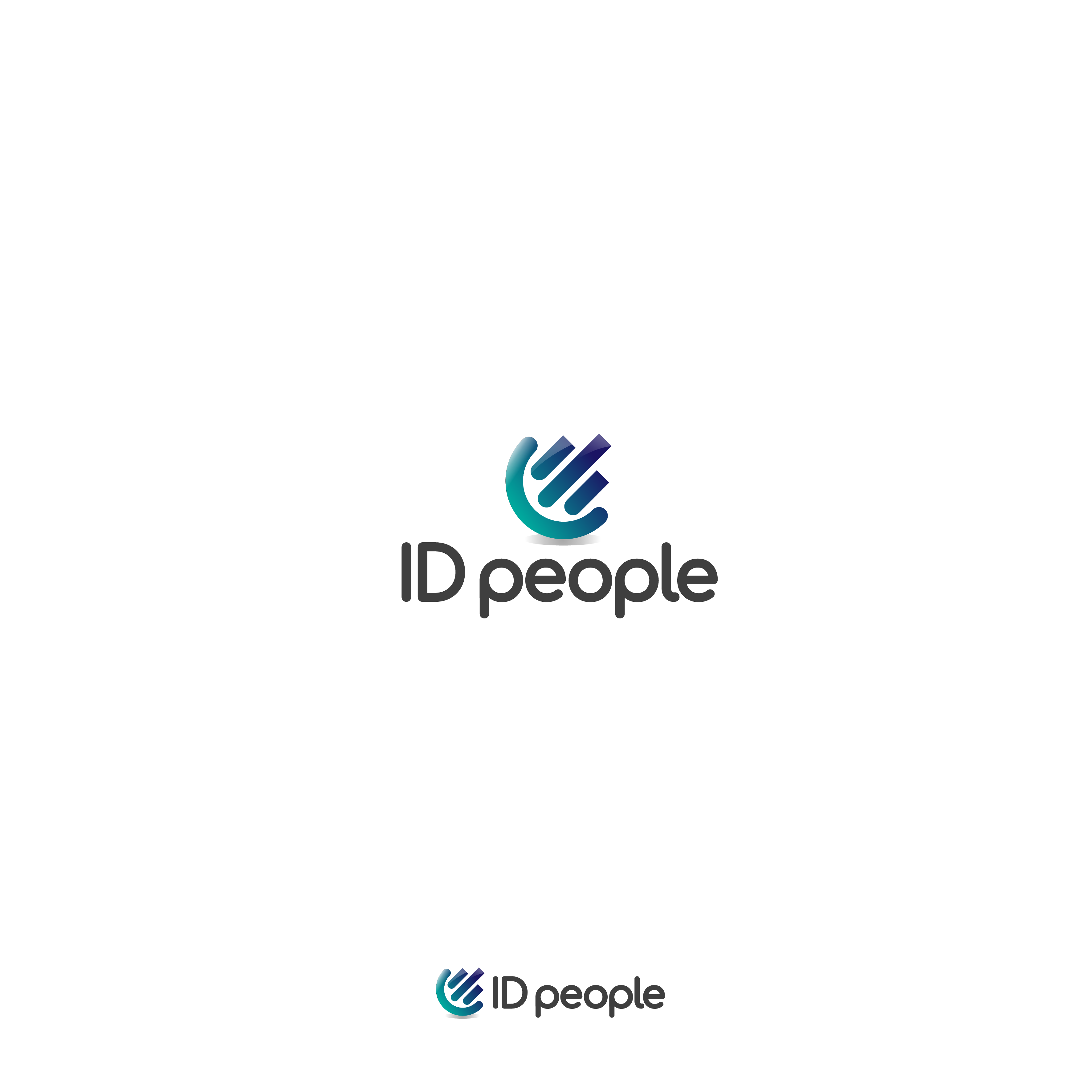 Logo Design by RitaArt for ID people | Design #31676233