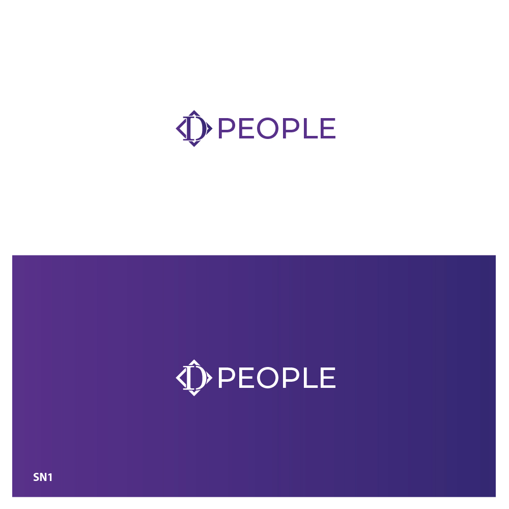 Logo Design by Sujit Banerjee for ID people | Design #31671818