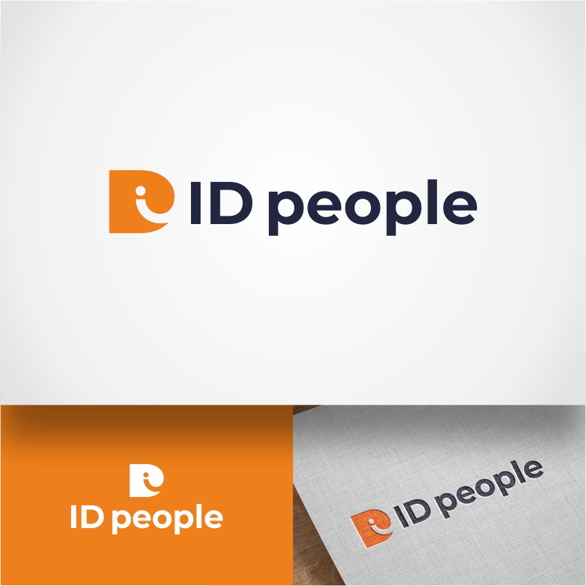Diseño de Logo por FAM STUDIO para ID people | Diseño #31679493