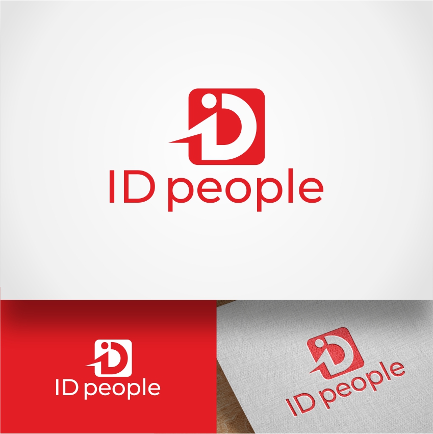 Logo Design by FAM STUDIO for ID people | Design #31679540