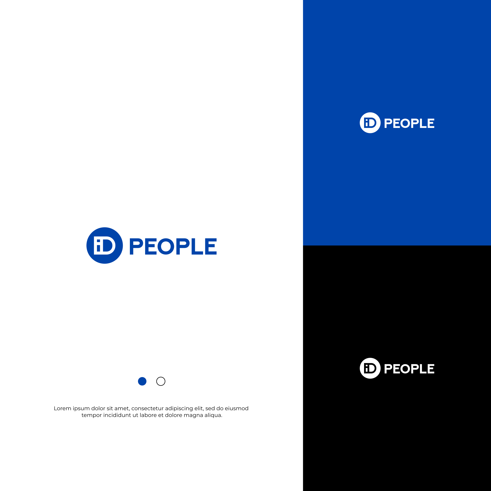 Logo Design by alitjuara for ID people | Design #31694638