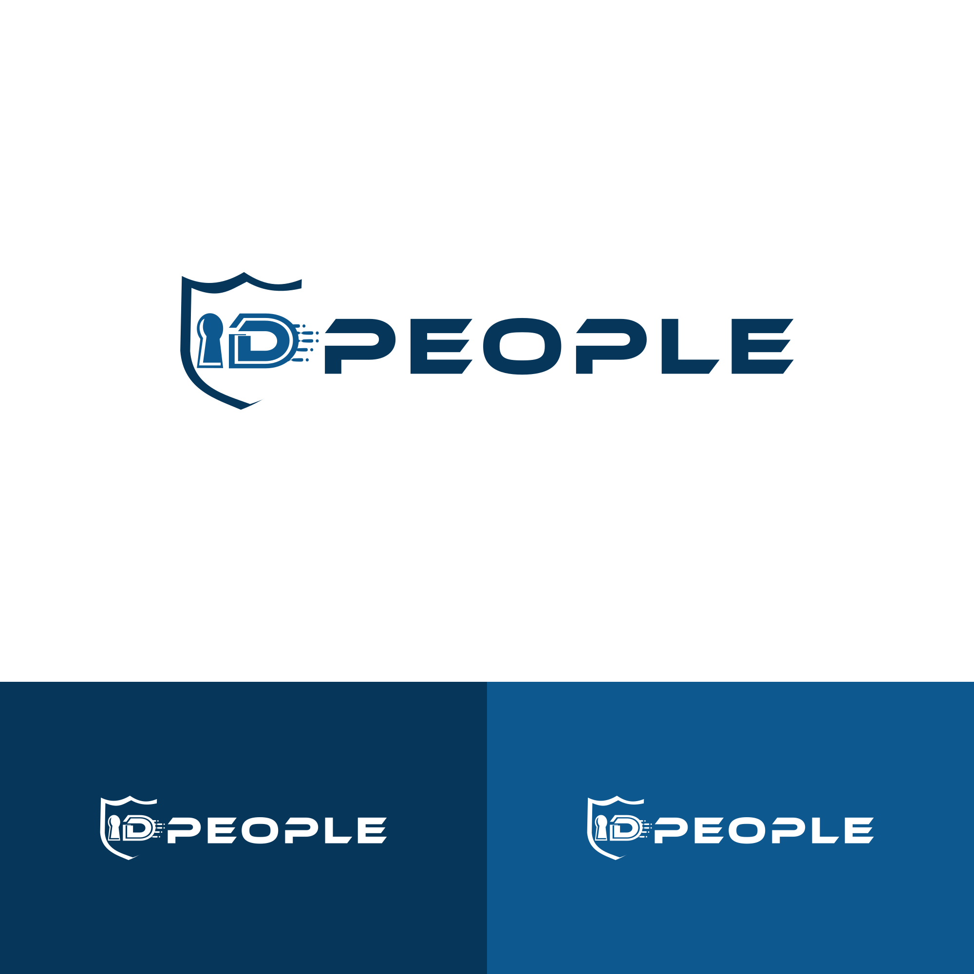Logo Design by alitjuara for ID people | Design #31694639