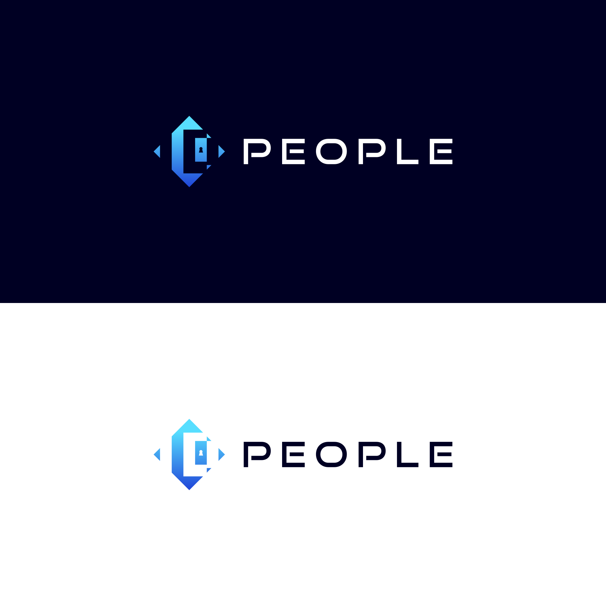 Logo Design by alitjuara for ID people | Design #31694645
