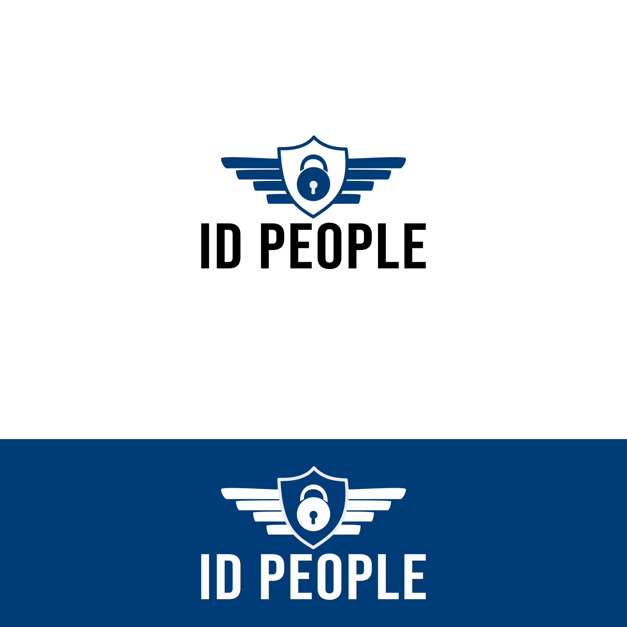 Logo Design by alitjuara for ID people | Design #31694646