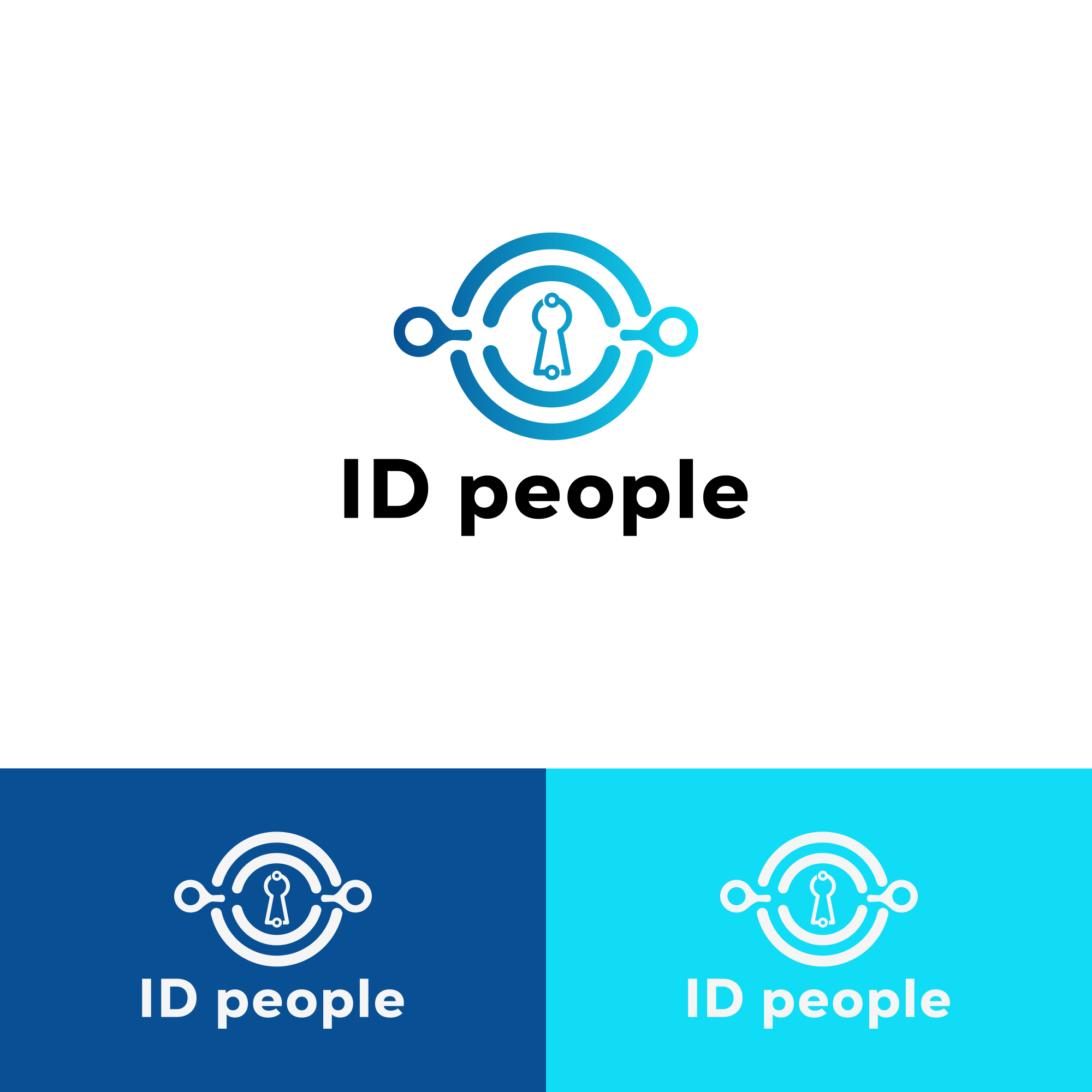 Logo Design by alitjuara for ID people | Design #31694647