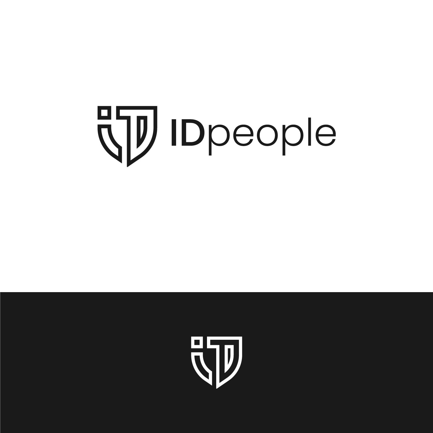 Logo Design by Onerio for ID people | Design #31669094