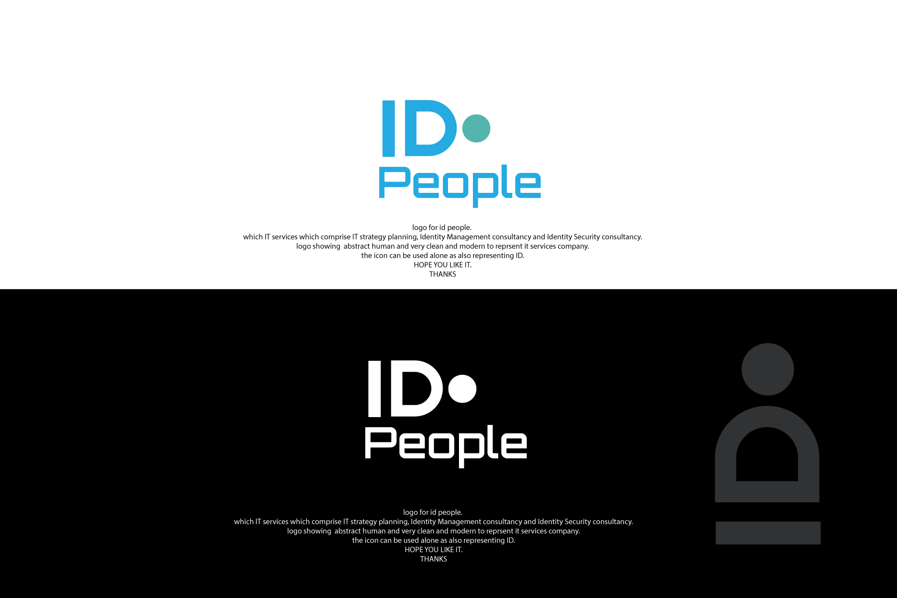 Logo-Design von KREATIVE S - LOGO DESIGN für ID people | Design #31668688