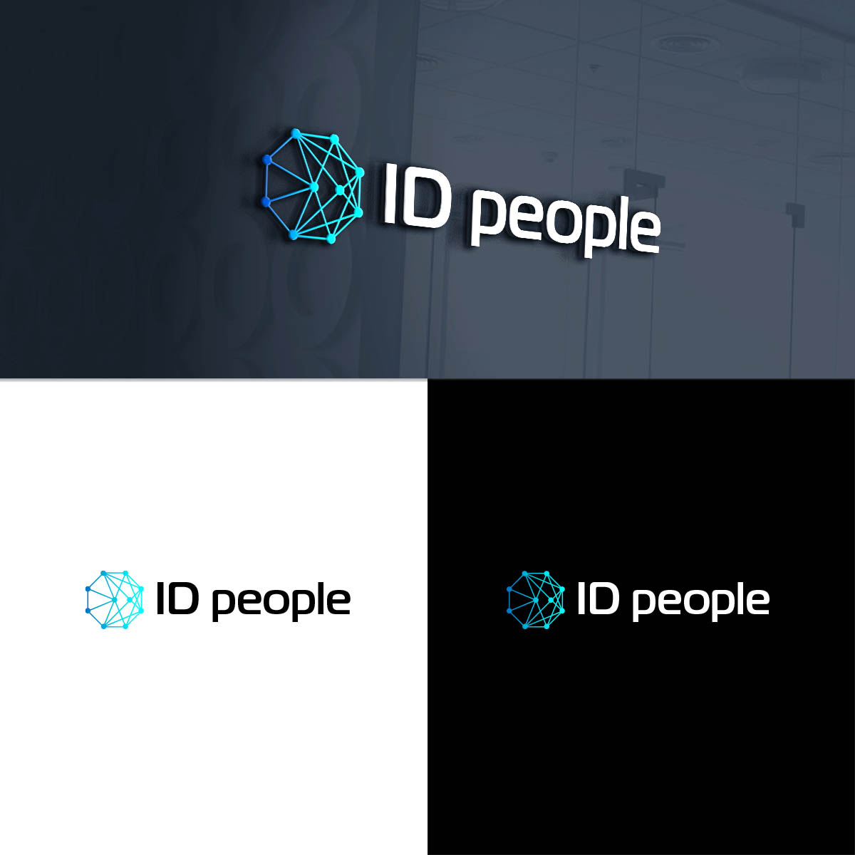 Logo Design by cesarcuervo for ID people | Design #31718101