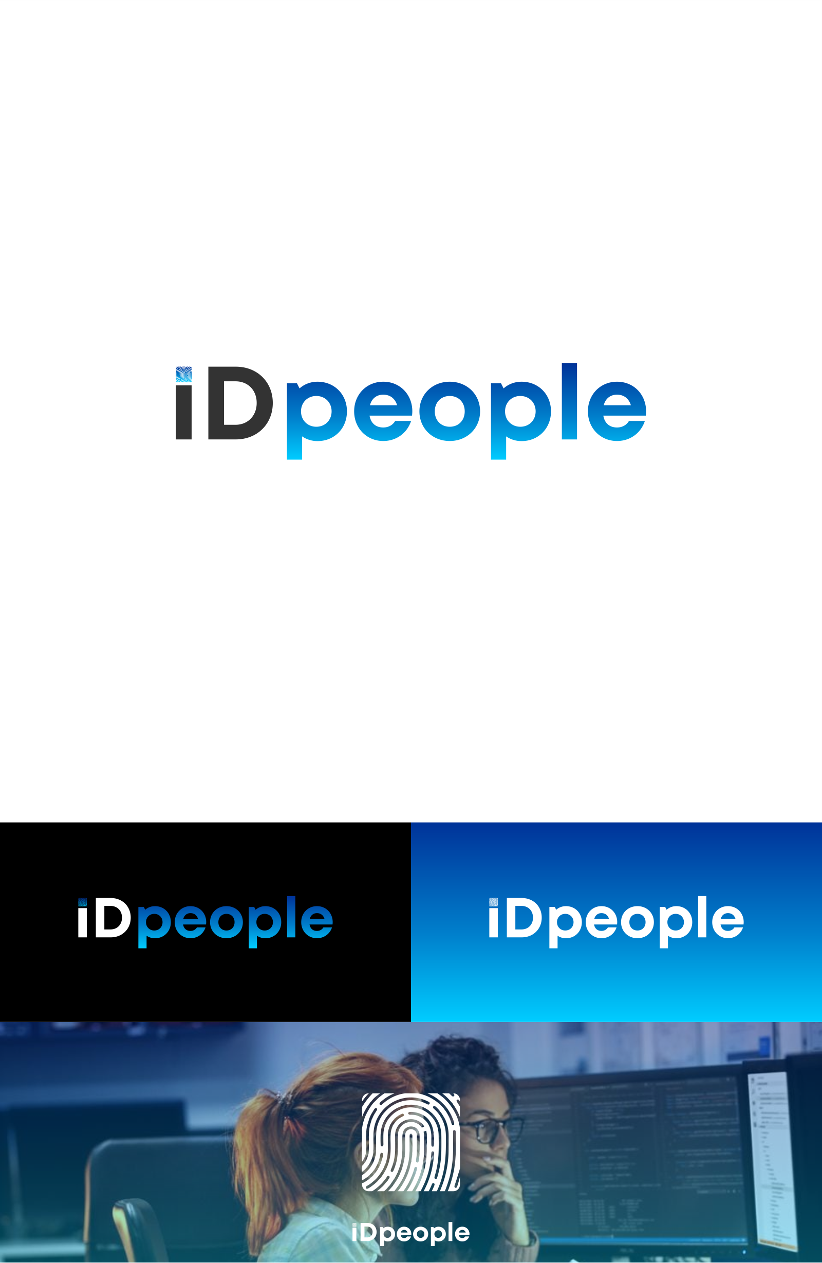 Logo Design by M.Syaiful Huda for ID people | Design #31669099