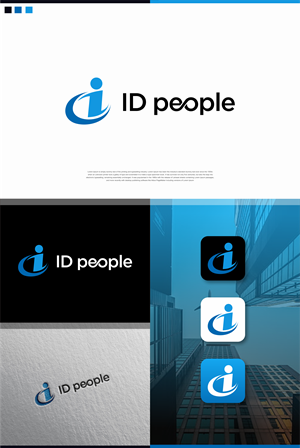 Logo Design by TULLUS STUDIO™ for ID people | Design: #31669322
