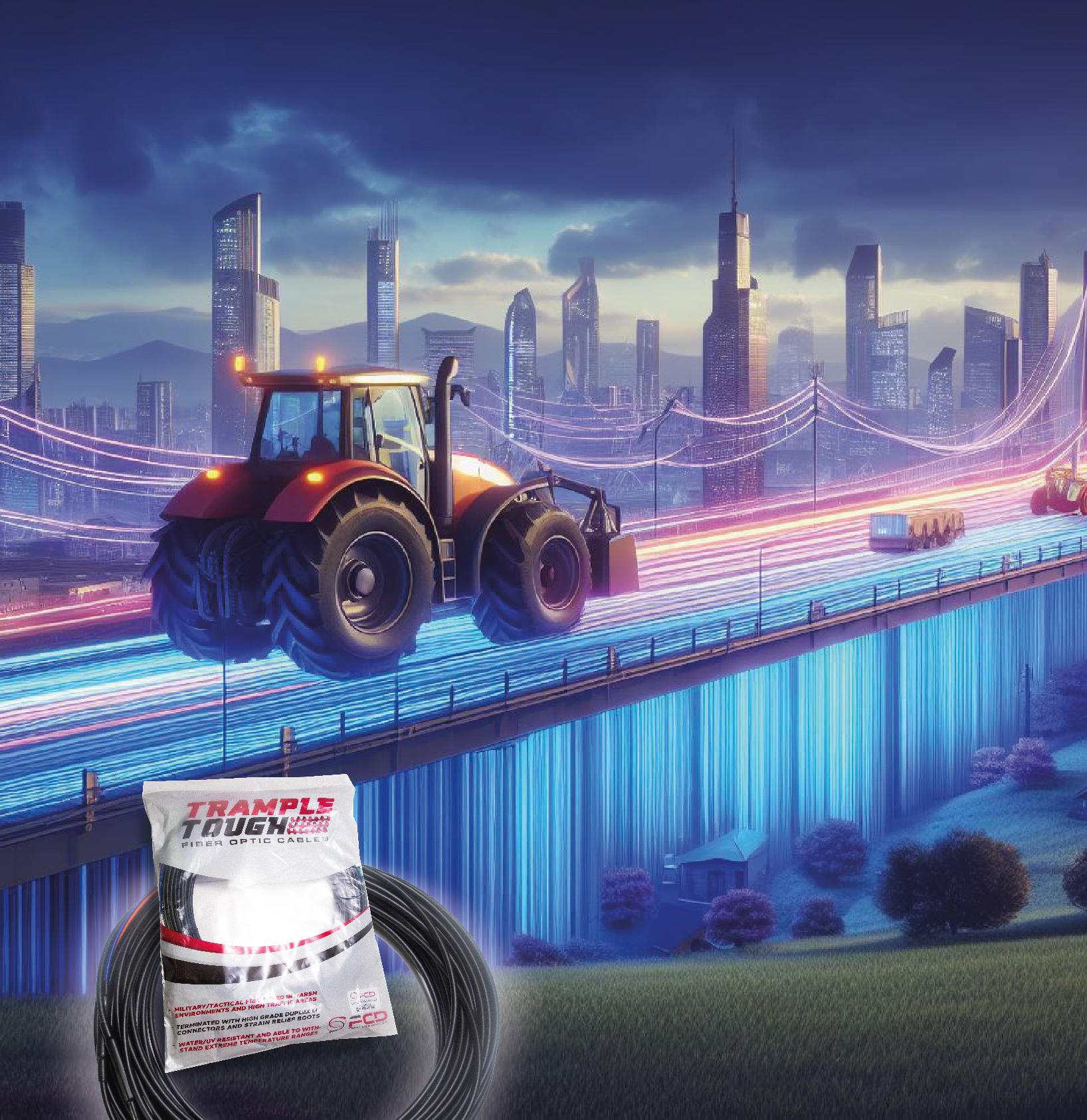 Photoshop-Design von Sarina.dsg für FiberCablesDirect.com | Design #31682410