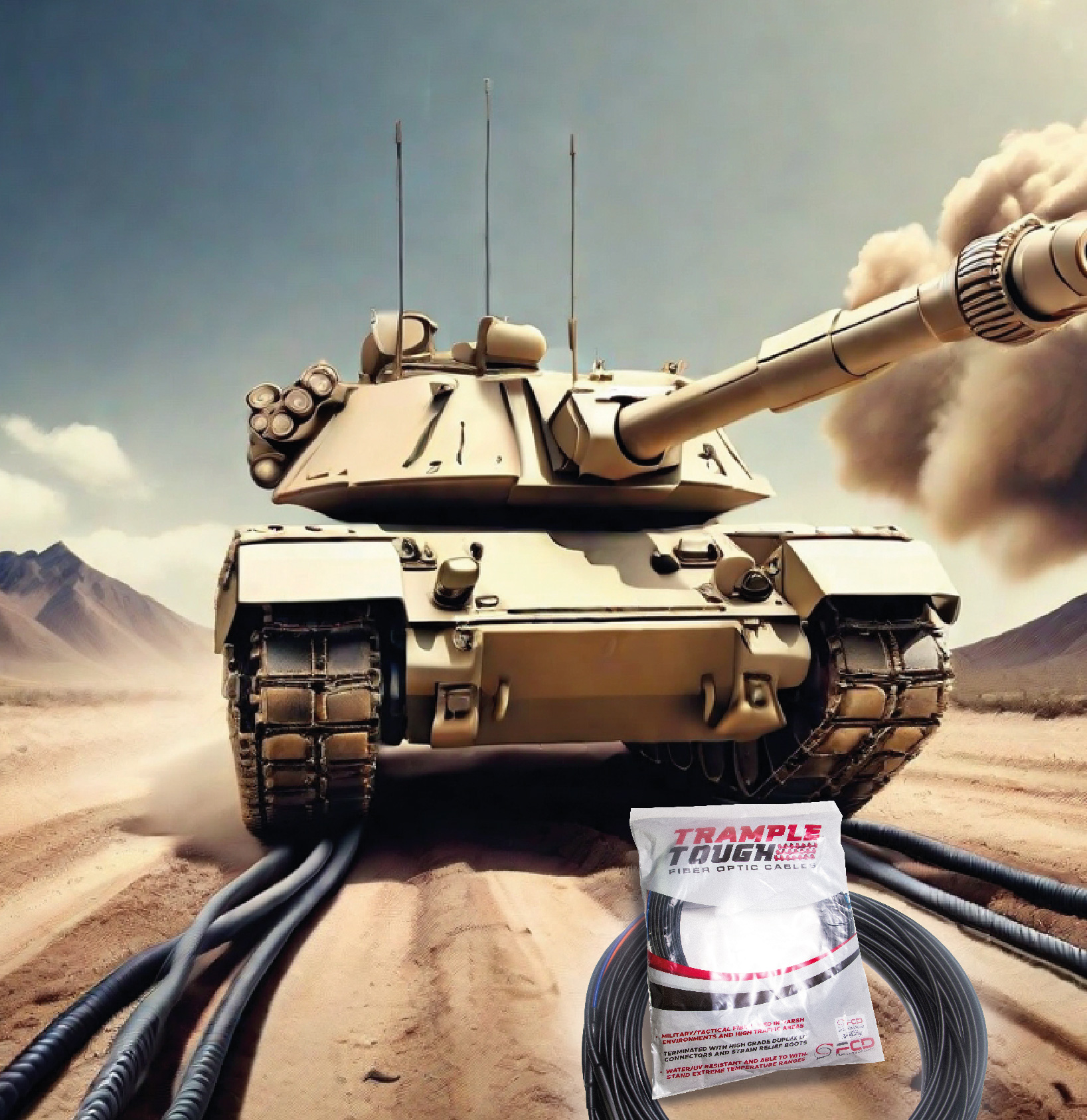 Photoshop-Design von Sarina.dsg für FiberCablesDirect.com | Design #31682416