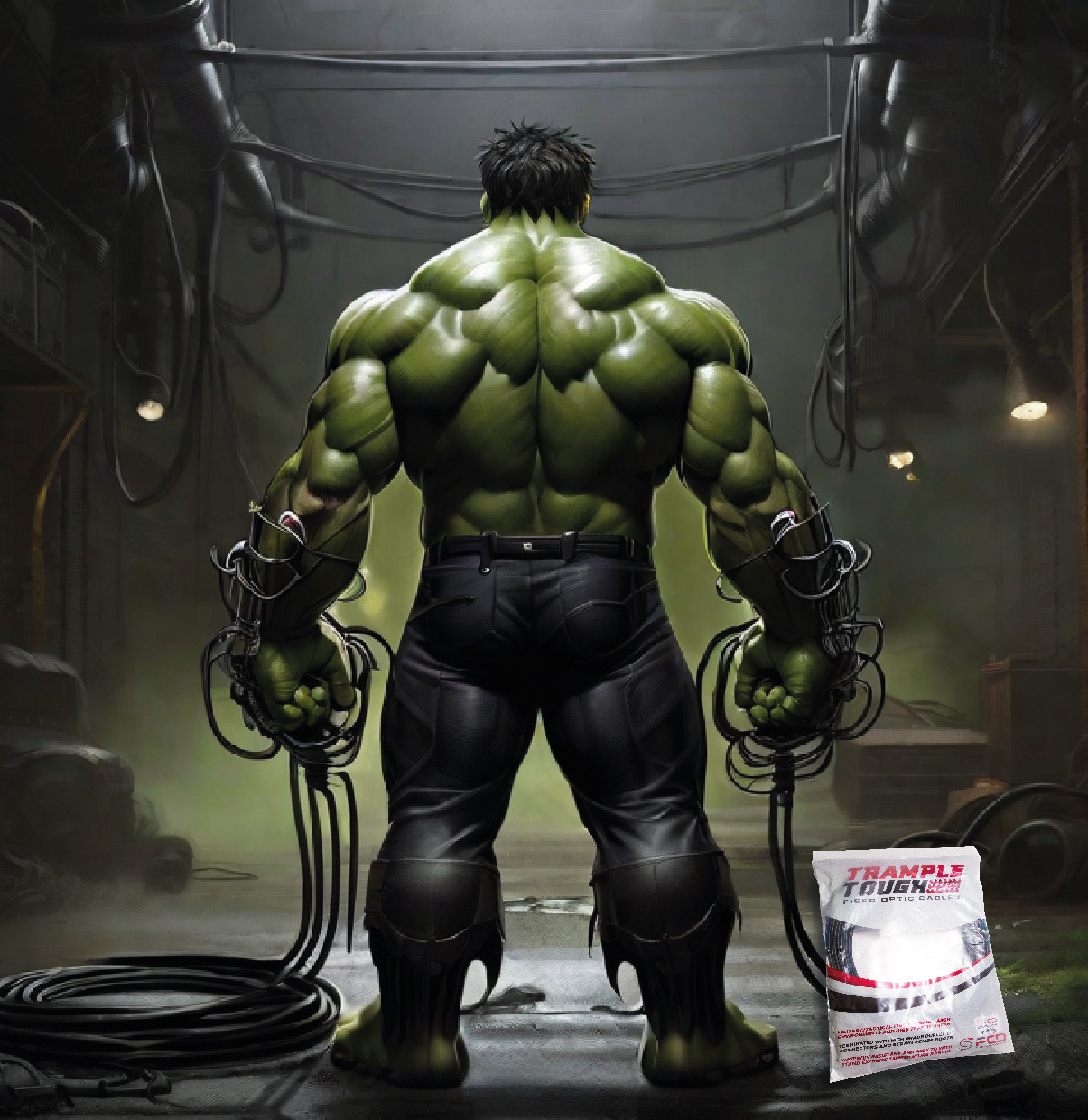 Photoshop Design by Sarina.dsg for FiberCablesDirect.com | Design #31690631