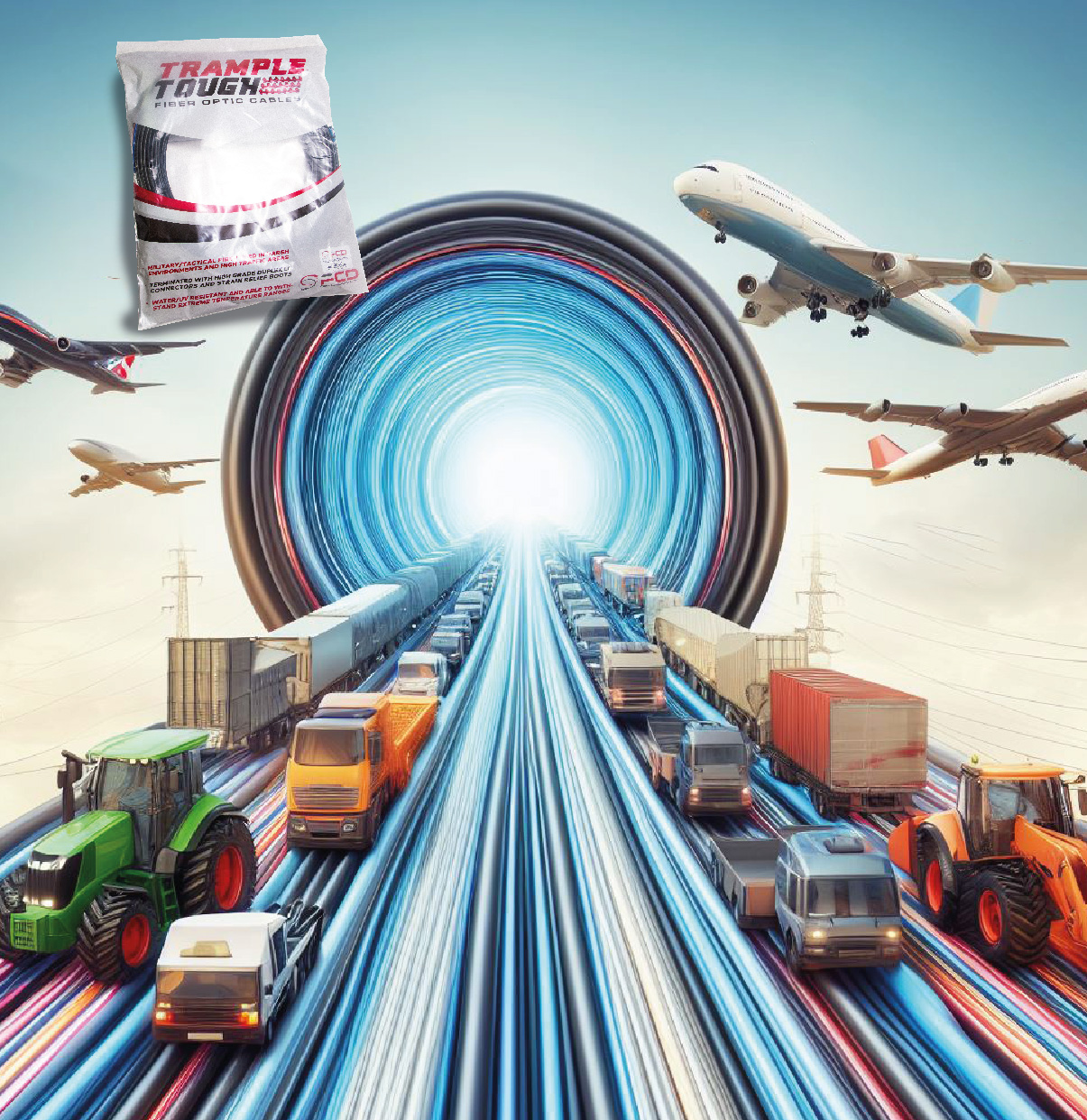 Photoshop-Design von Sarina.dsg für FiberCablesDirect.com | Design #31690634