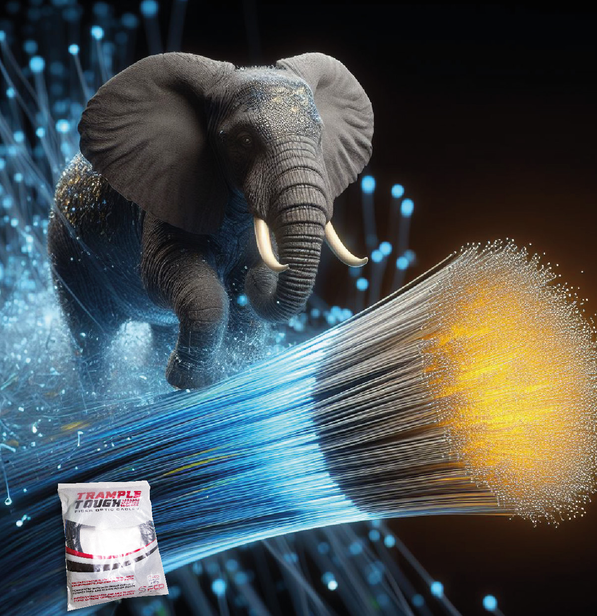 Photoshop Design by Sarina.dsg for FiberCablesDirect.com | Design #31690637