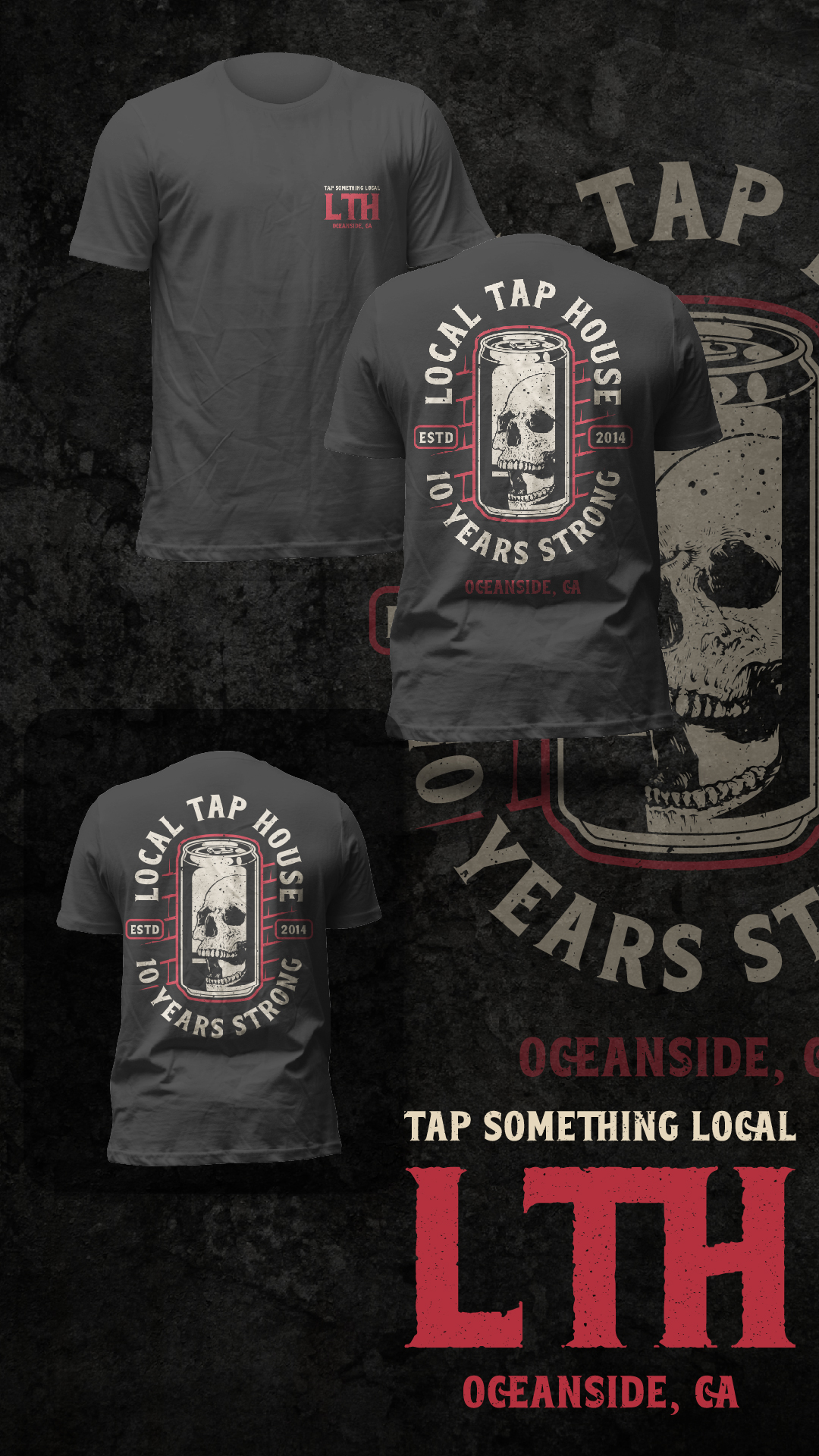 Diseño de Camiseta por zero creative para este proyecto | Diseño #31730973